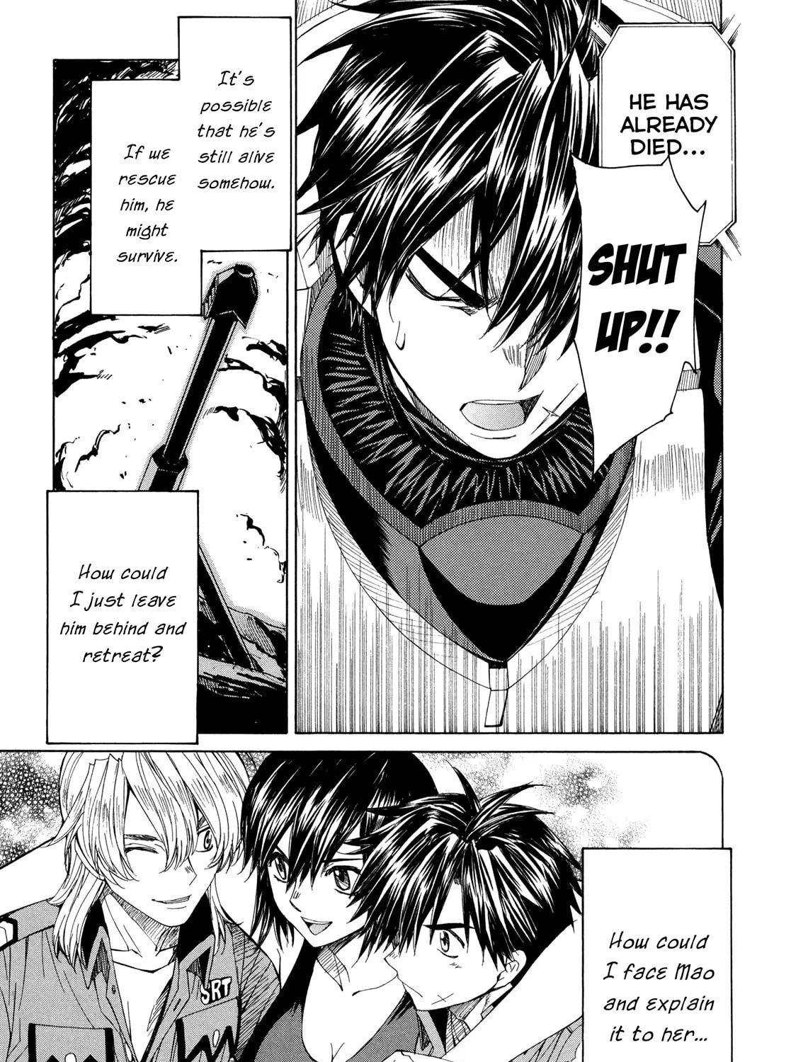 Read Full Metal Panic! Sigma chapter 54 image 30 on Lezhin