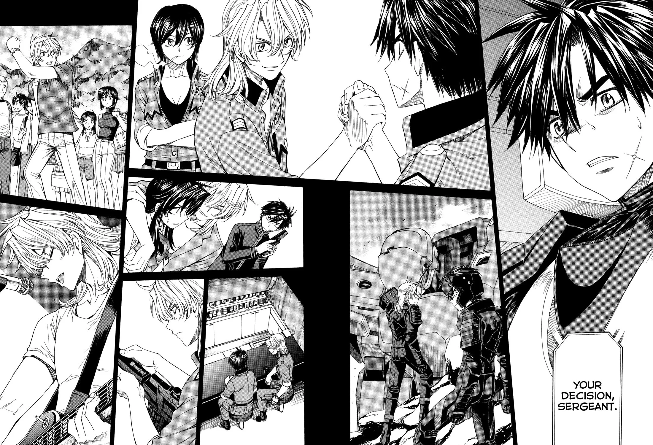 Read Full Metal Panic! Sigma chapter 54 image 32 on Lezhin