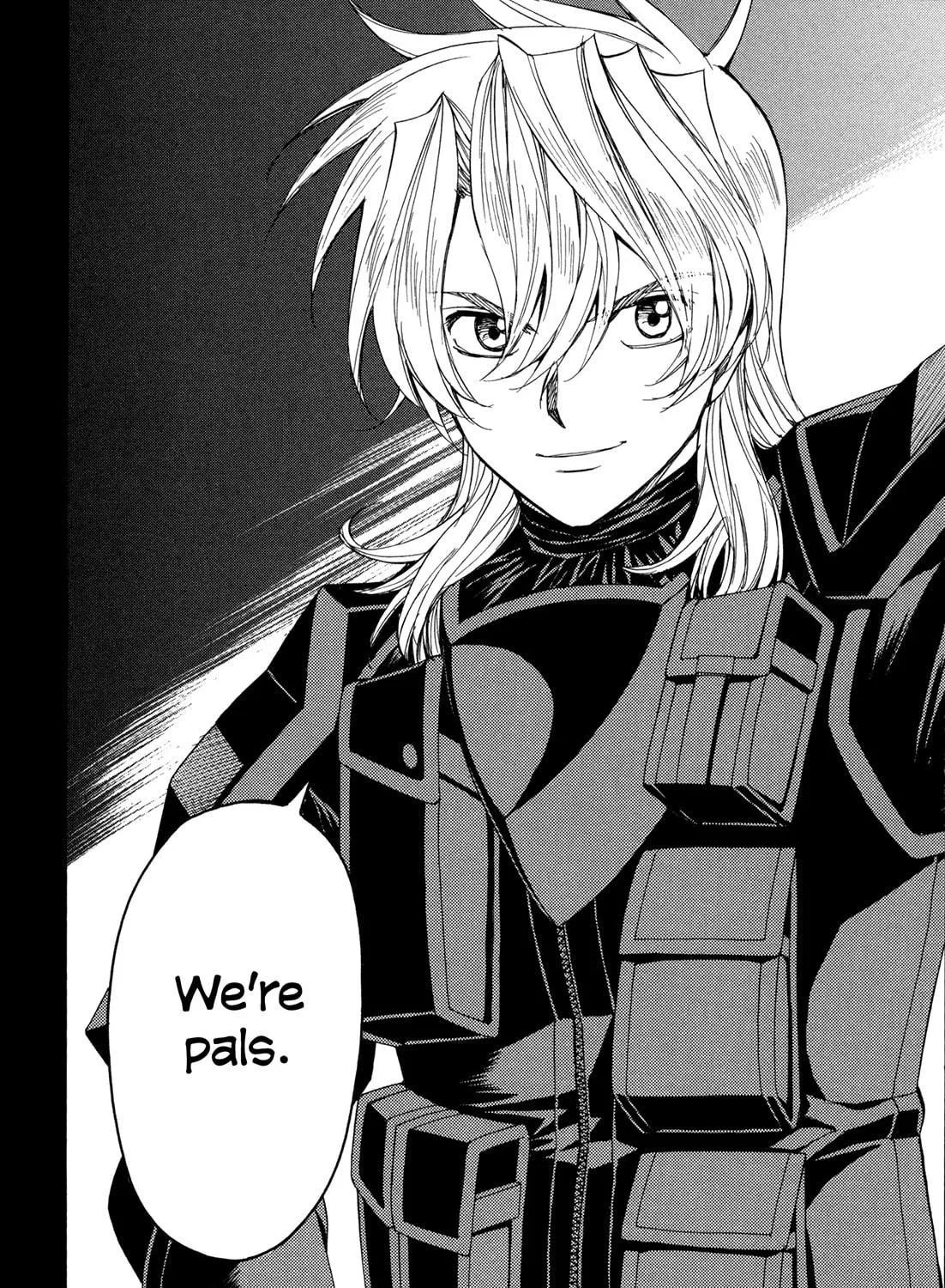 Read Full Metal Panic! Sigma chapter 54 image 34 on Lezhin
