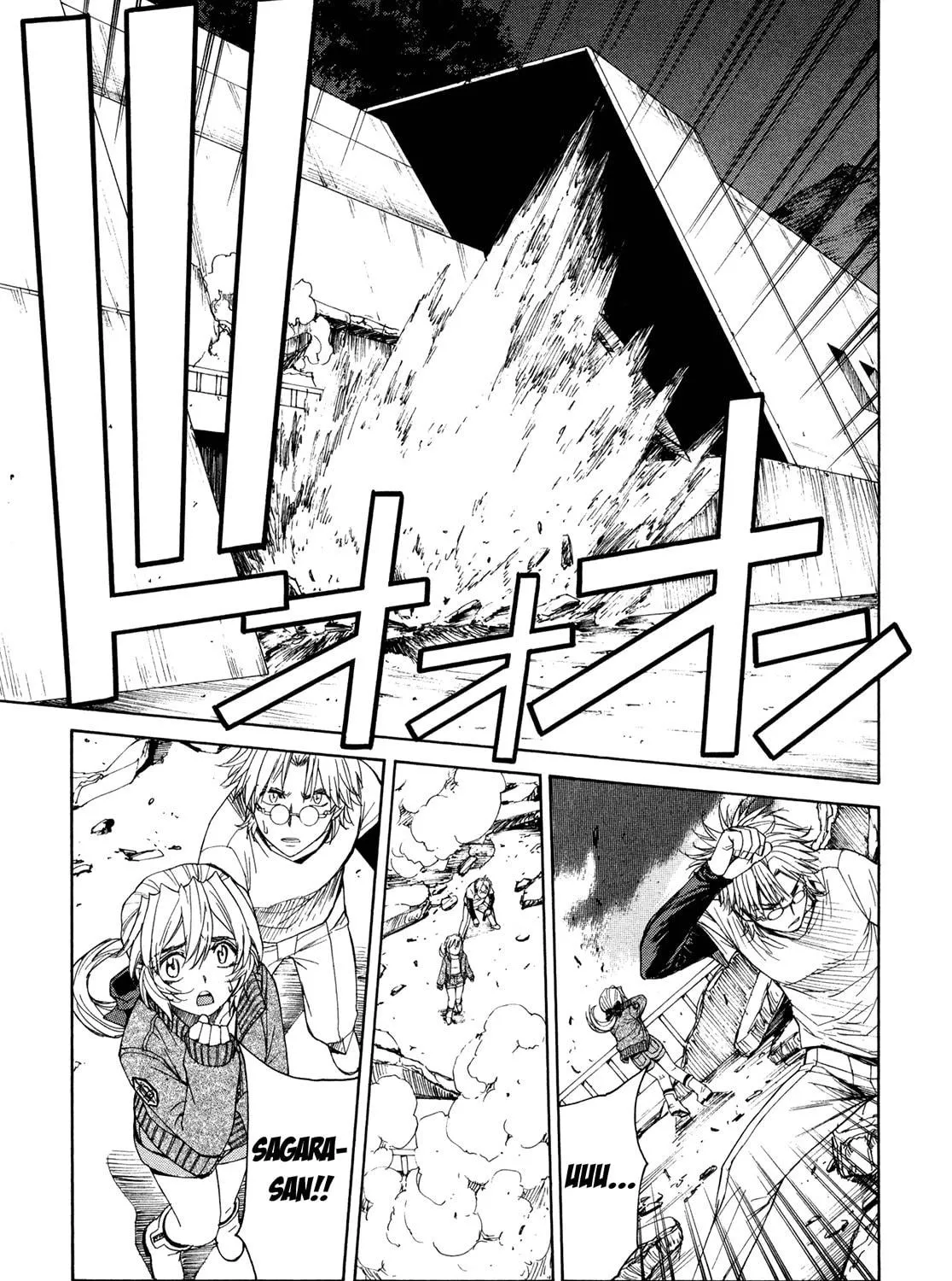 Read Full Metal Panic! Sigma chapter 54 image 4 on Lezhin