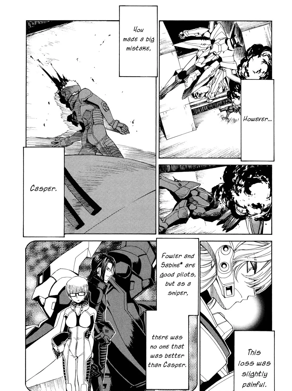 Read Full Metal Panic! Sigma chapter 54 image 42 on Lezhin