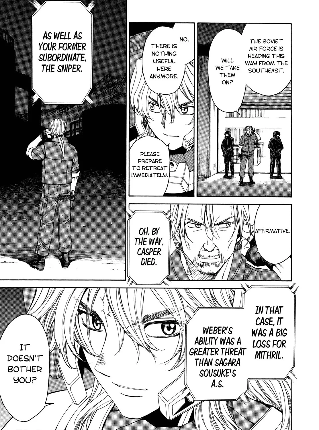 Read Full Metal Panic! Sigma chapter 54 image 44 on Lezhin
