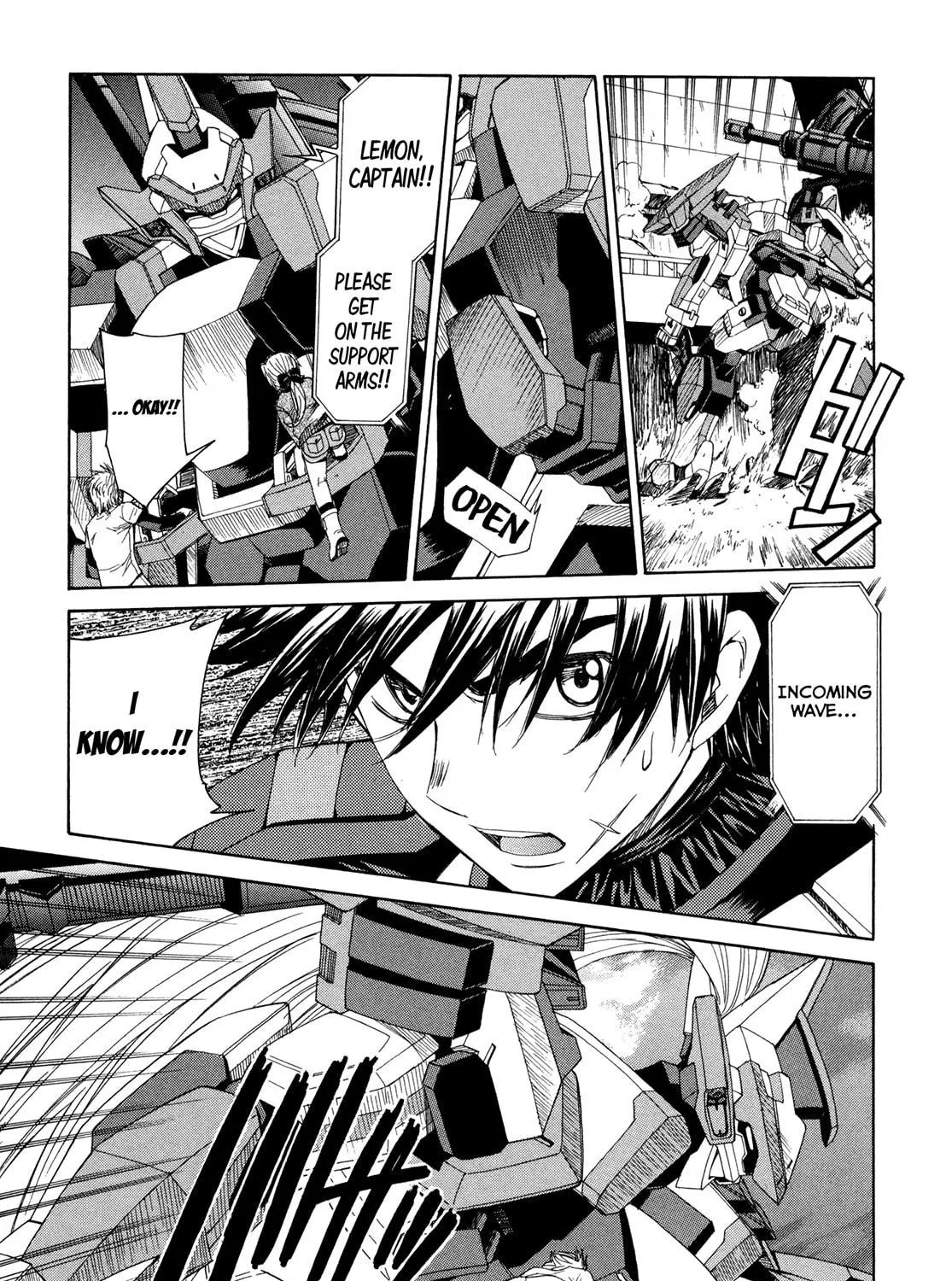 Read Full Metal Panic! Sigma chapter 54 image 8 on Lezhin