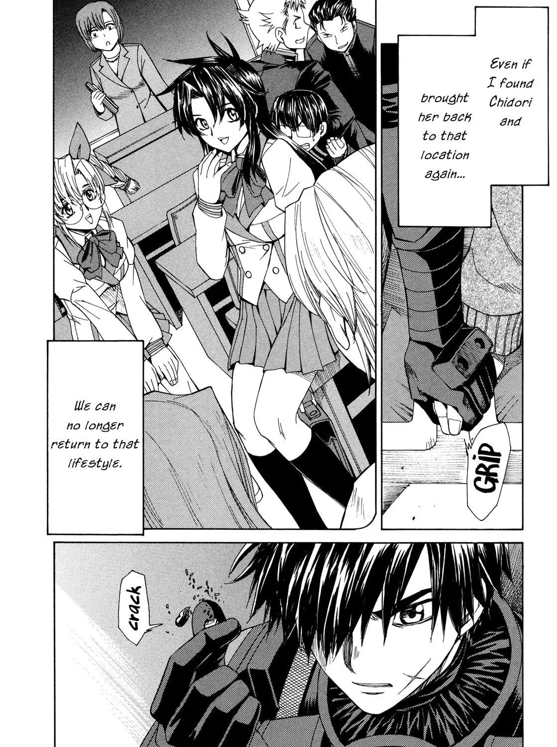 Read Full Metal Panic! Sigma chapter 55 image 10 on Lezhin