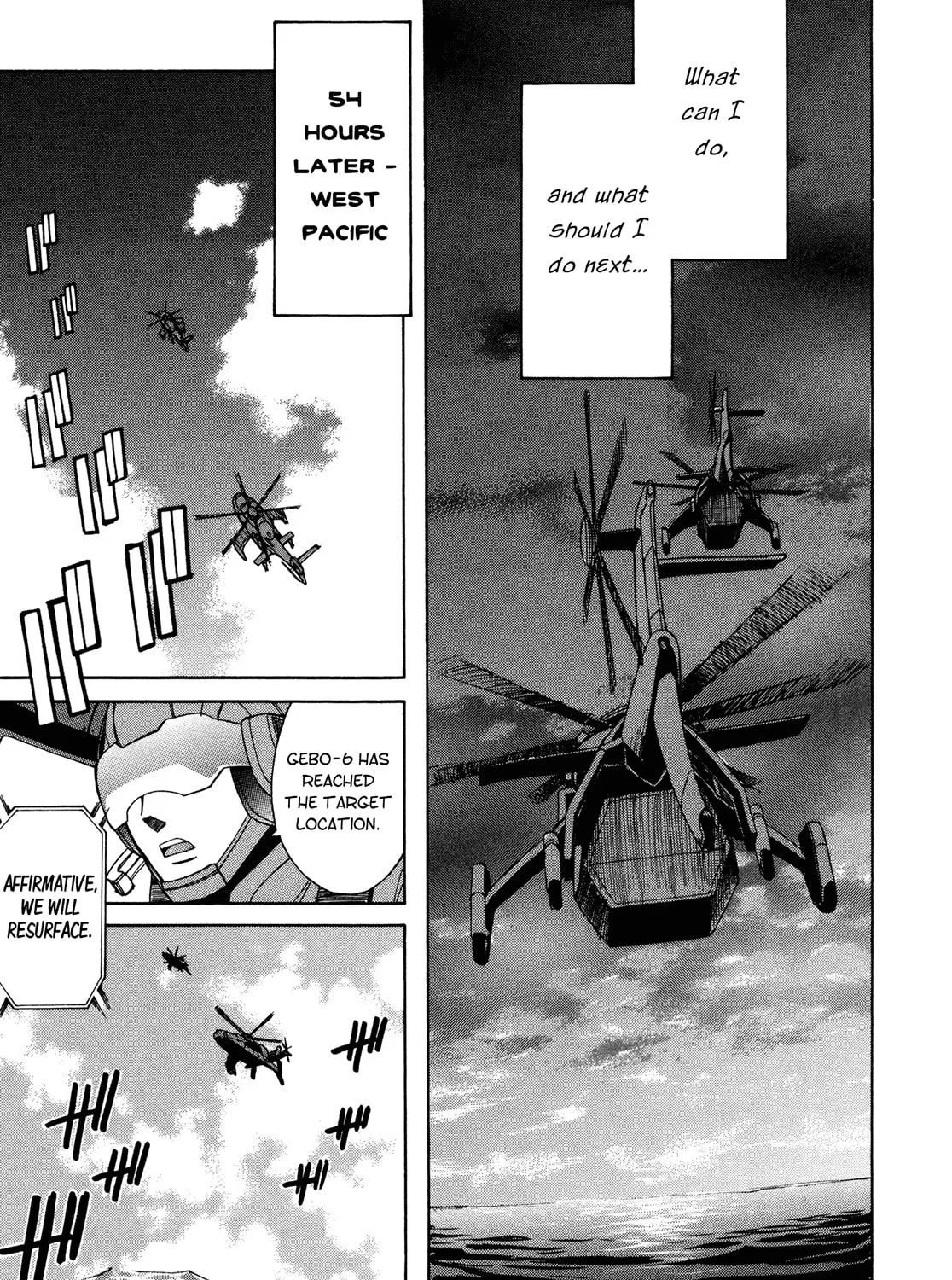 Read Full Metal Panic! Sigma chapter 55 image 12 on Lezhin