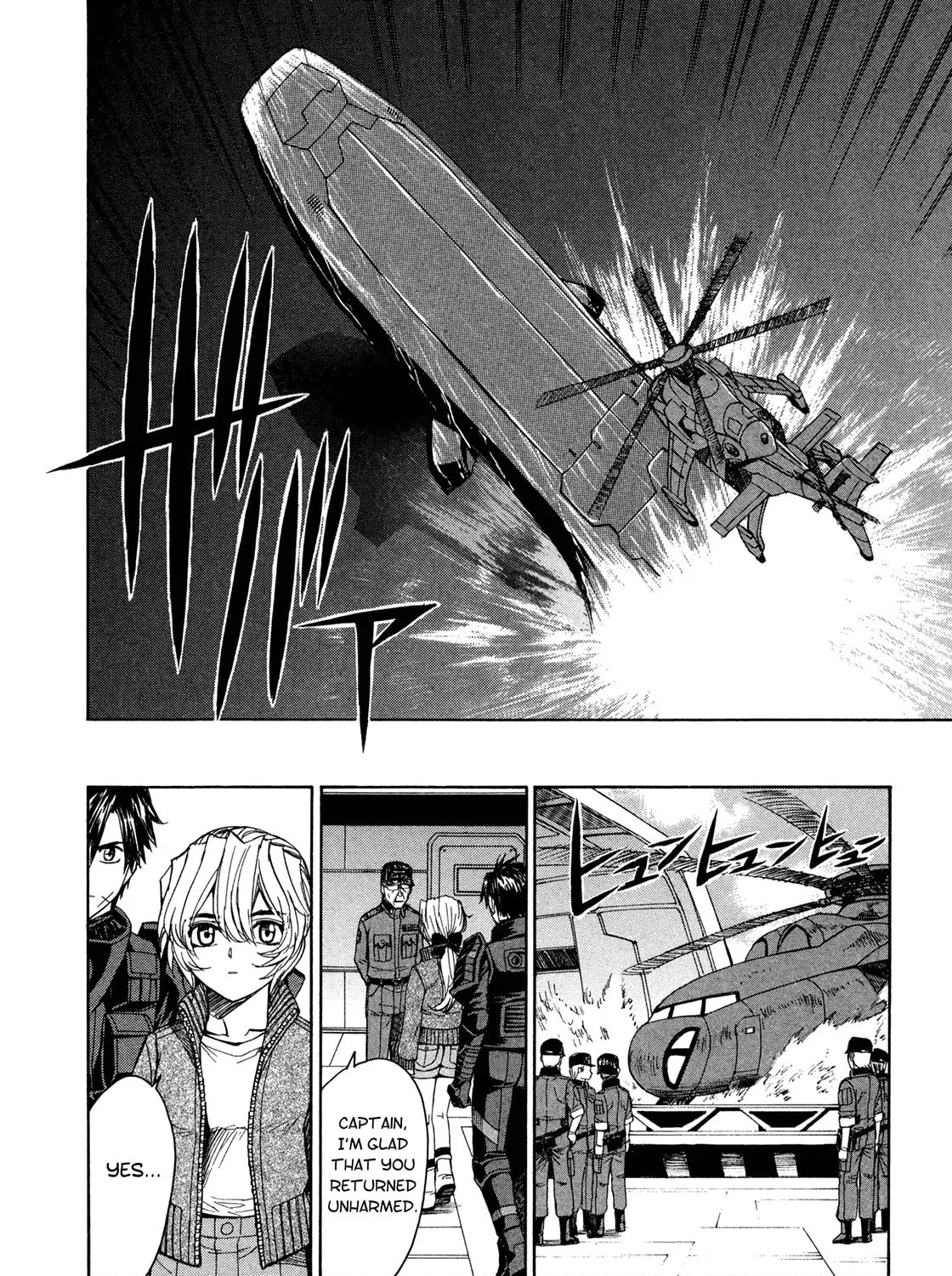 Read Full Metal Panic! Sigma chapter 55 image 14 on Lezhin