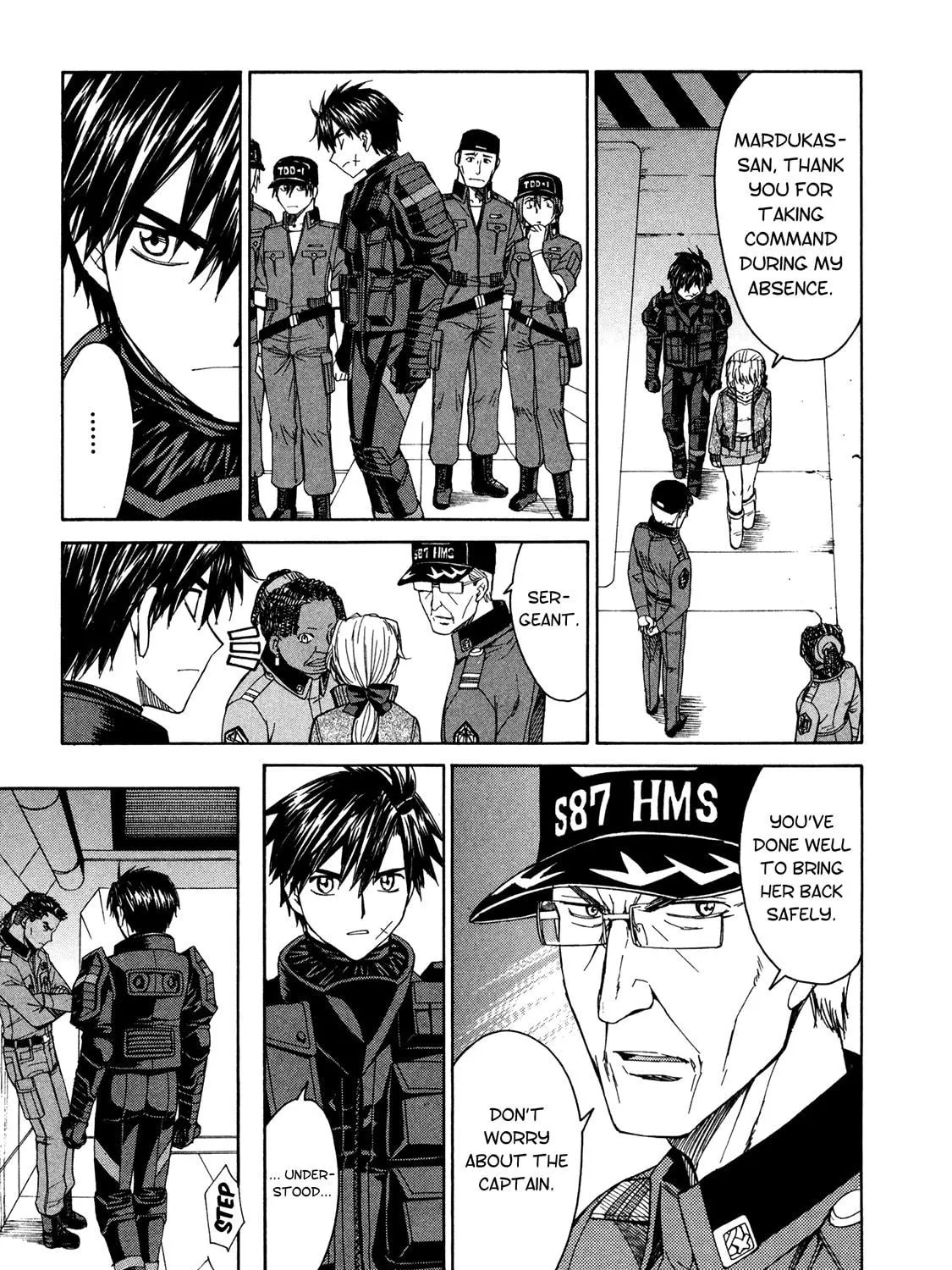 Read Full Metal Panic! Sigma chapter 55 image 16 on Lezhin
