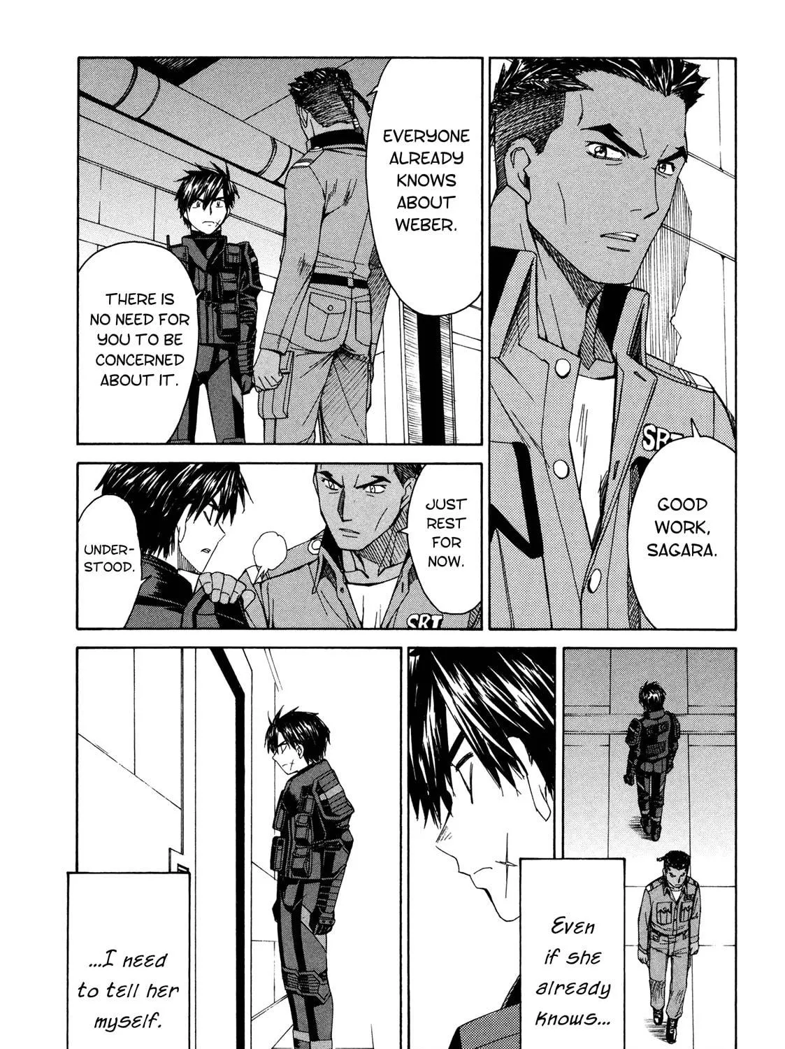 Read Full Metal Panic! Sigma chapter 55 image 18 on Lezhin