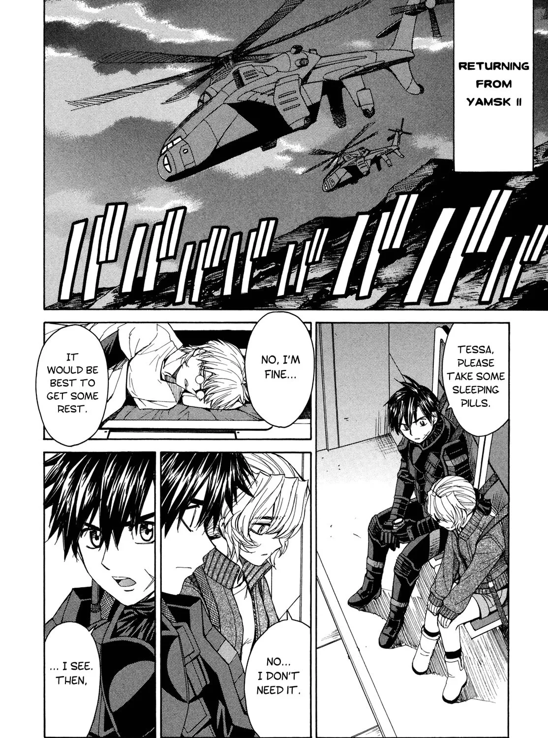 Read Full Metal Panic! Sigma chapter 55 image 2 on Lezhin