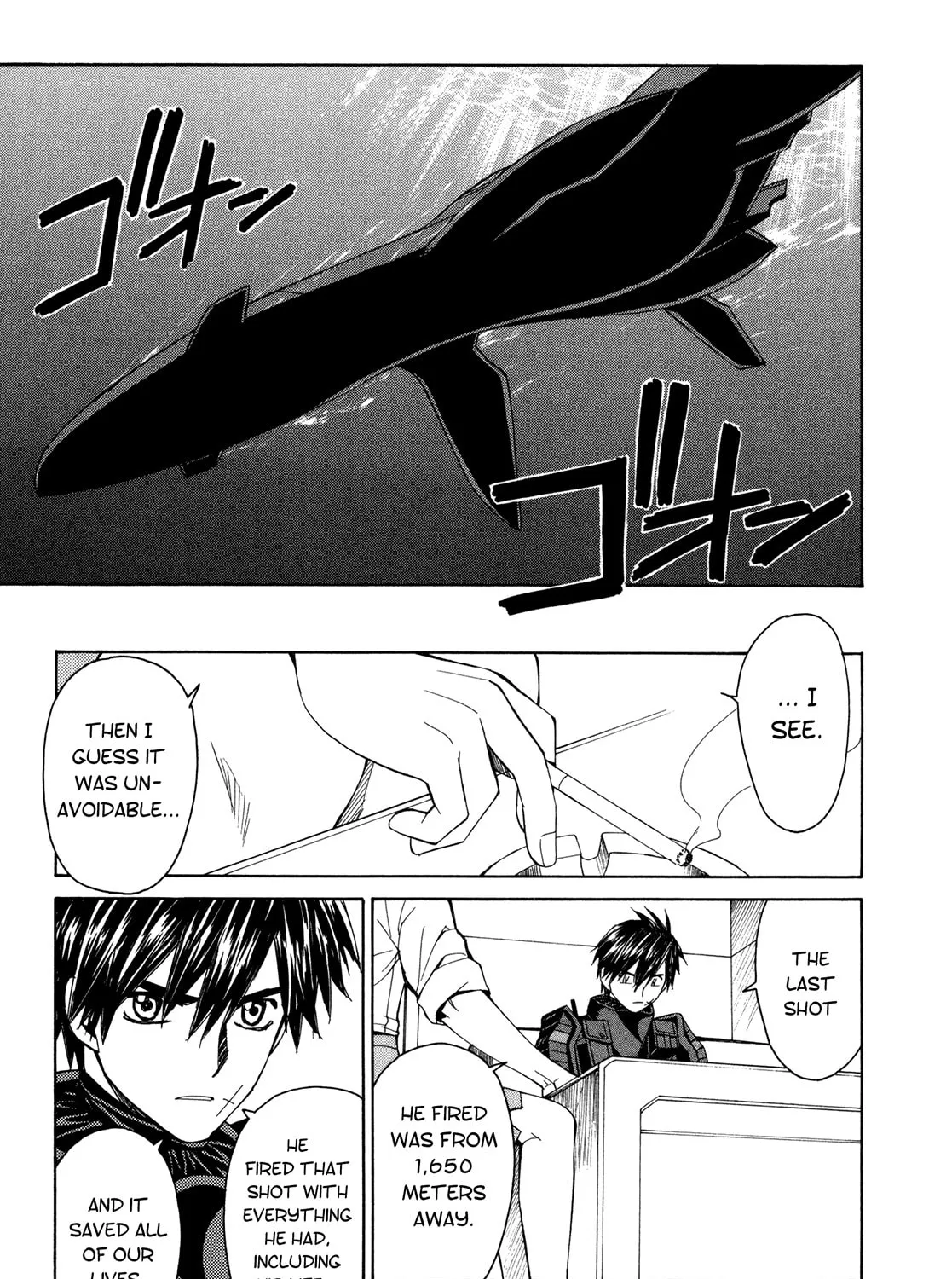 Read Full Metal Panic! Sigma chapter 55 image 20 on Lezhin