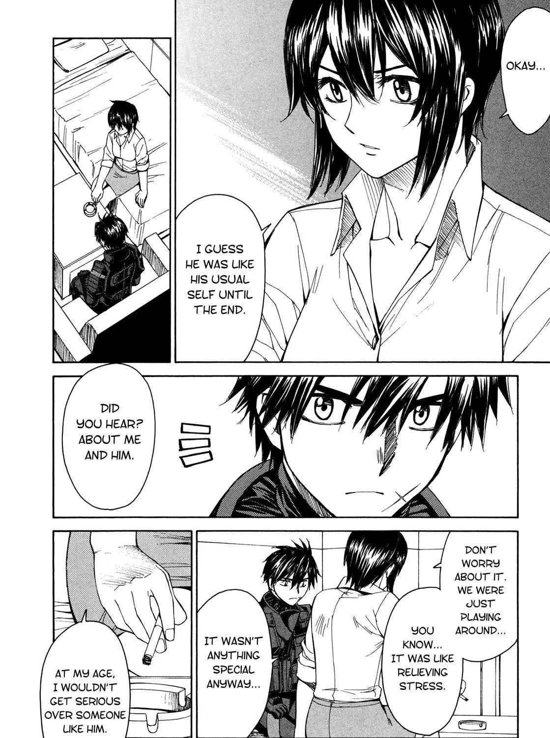 Read Full Metal Panic! Sigma chapter 55 image 22 on Lezhin