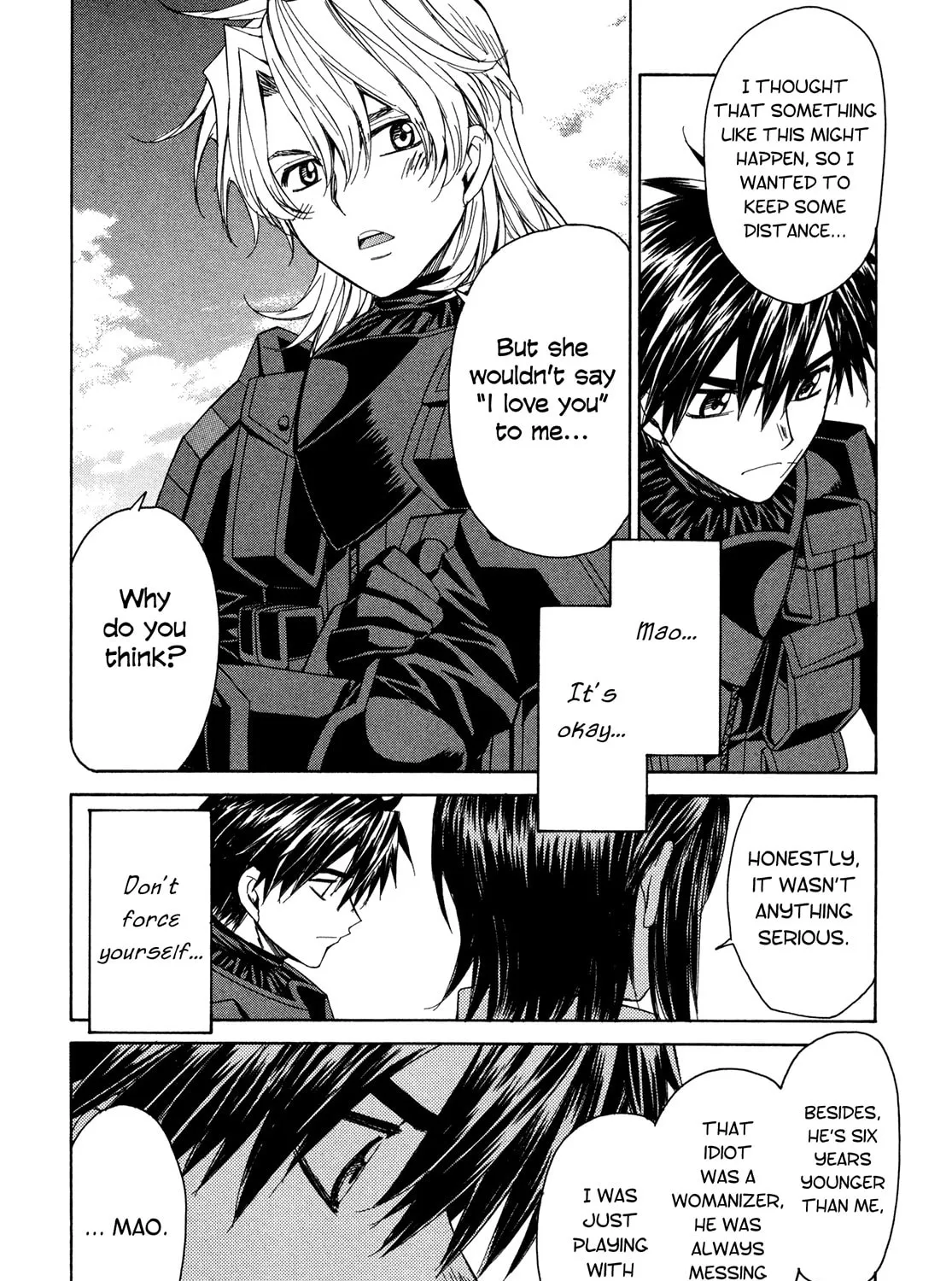 Read Full Metal Panic! Sigma chapter 55 image 24 on Lezhin