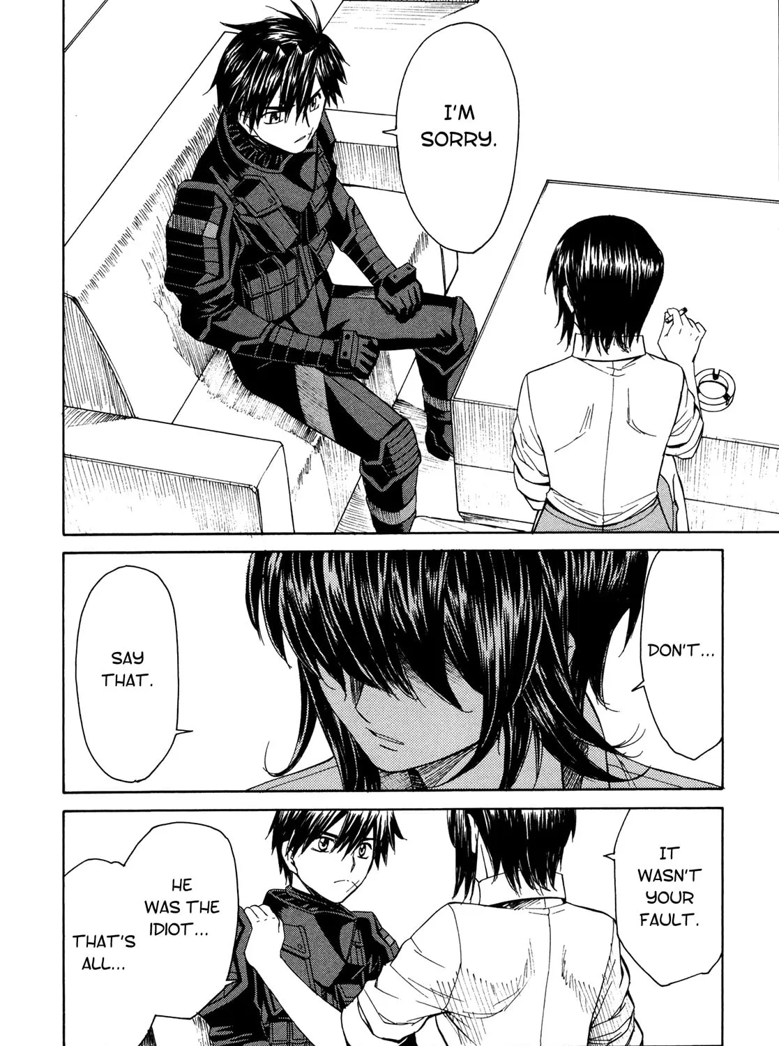 Read Full Metal Panic! Sigma chapter 55 image 26 on Lezhin