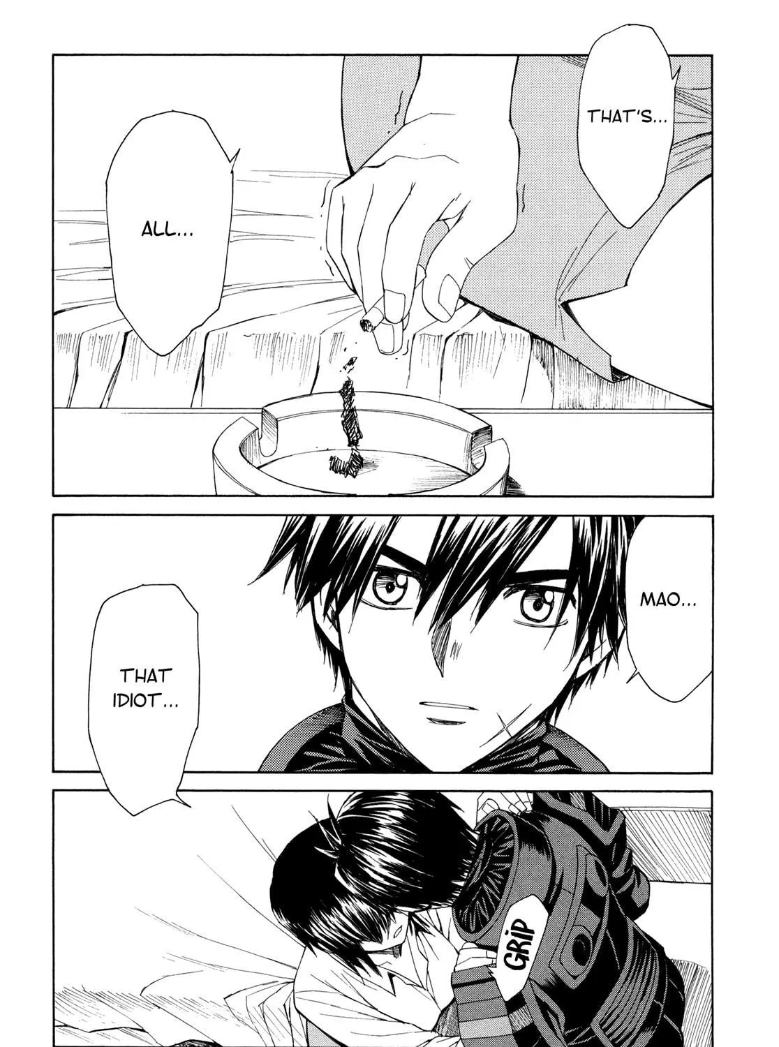 Read Full Metal Panic! Sigma chapter 55 image 28 on Lezhin