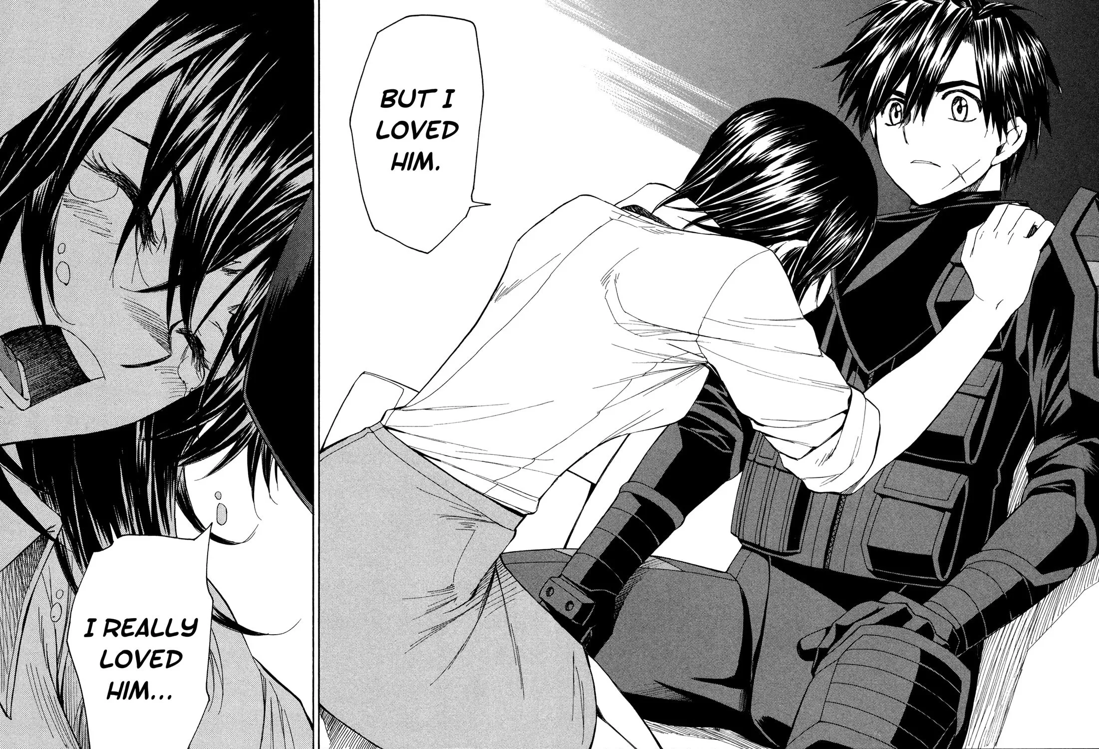 Read Full Metal Panic! Sigma chapter 55 image 30 on Lezhin