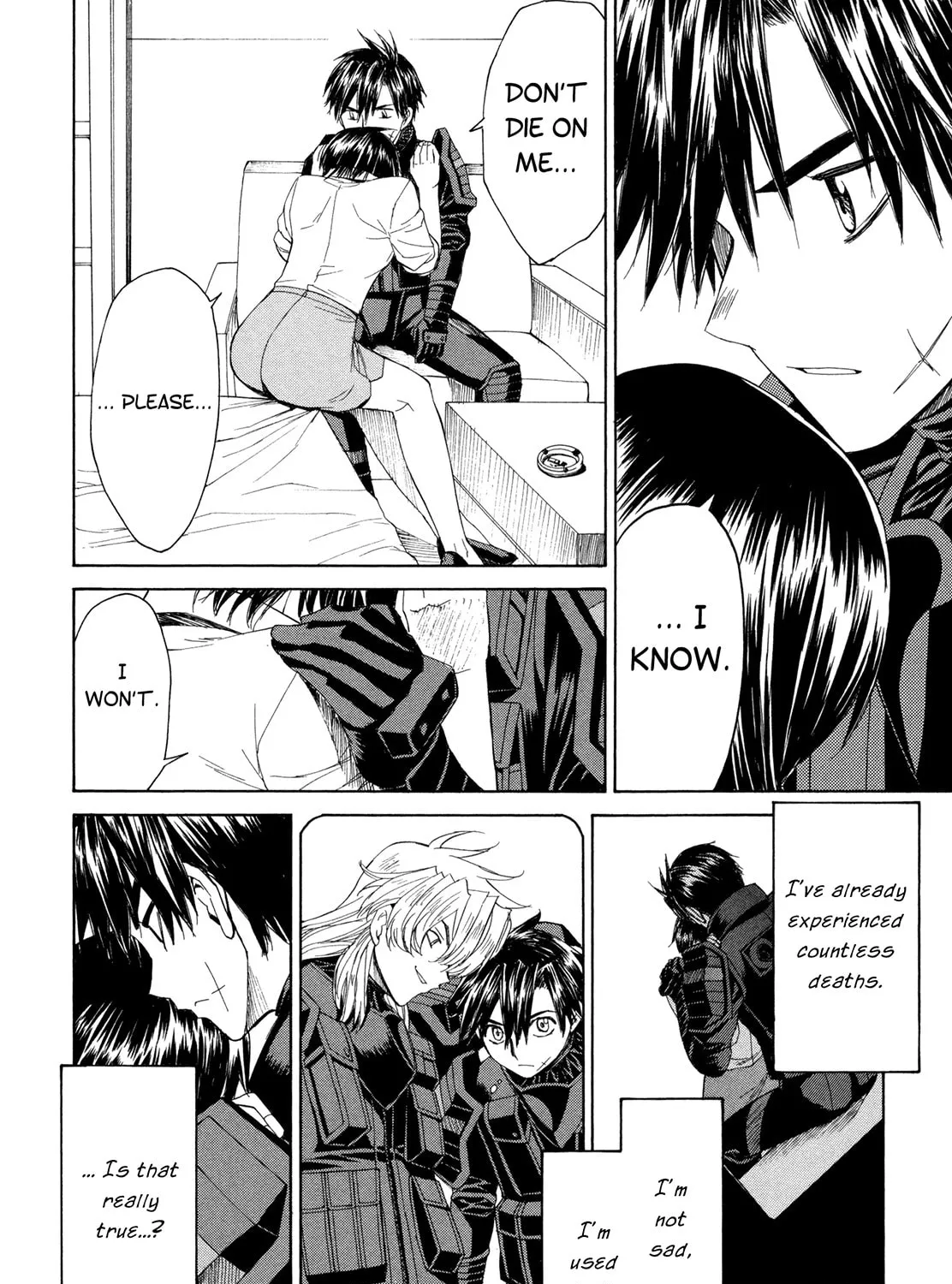 Read Full Metal Panic! Sigma chapter 55 image 32 on Lezhin