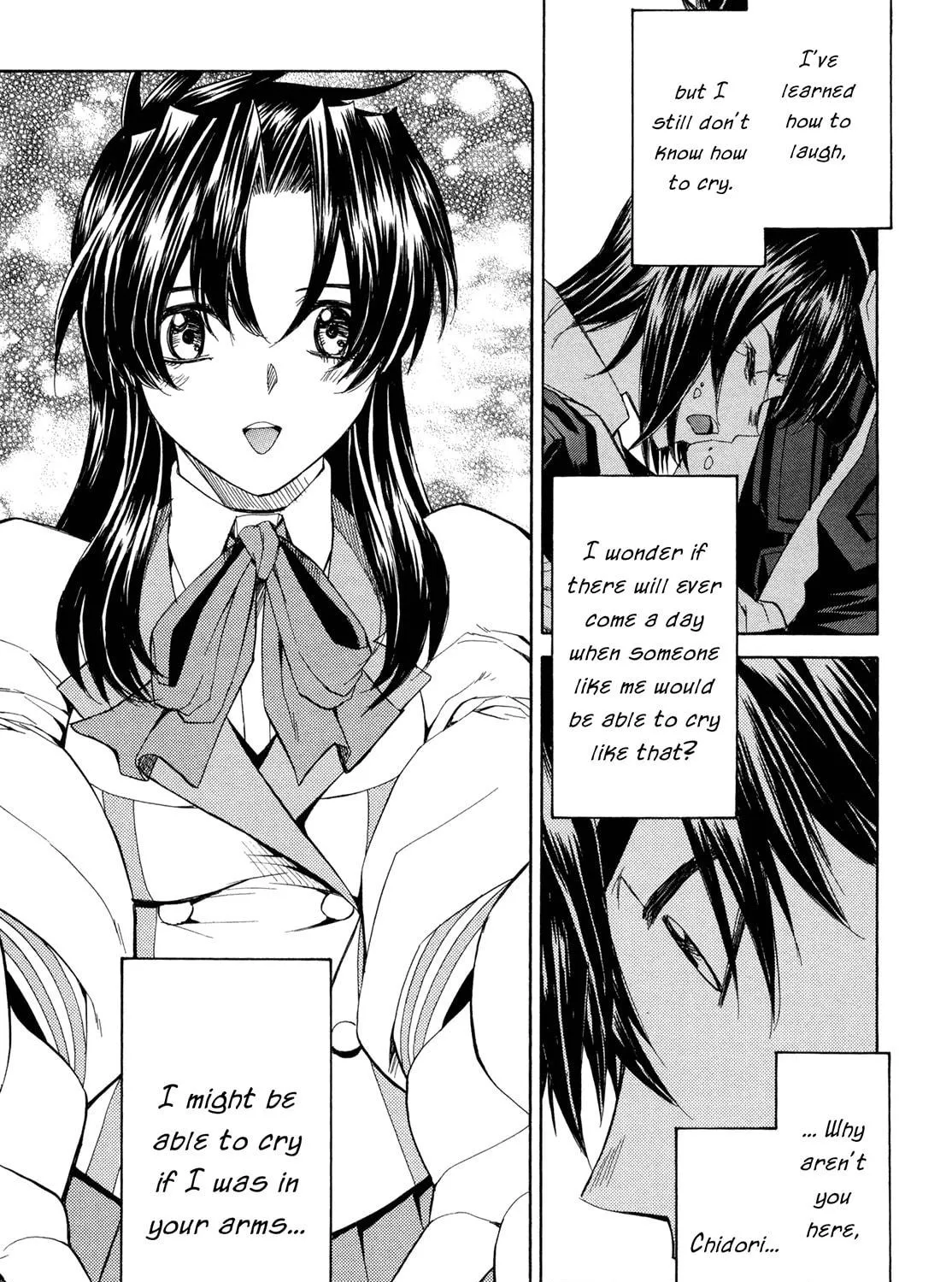 Read Full Metal Panic! Sigma chapter 55 image 34 on Lezhin