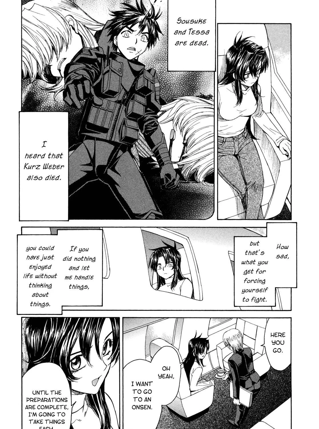 Read Full Metal Panic! Sigma chapter 55 image 38 on Lezhin