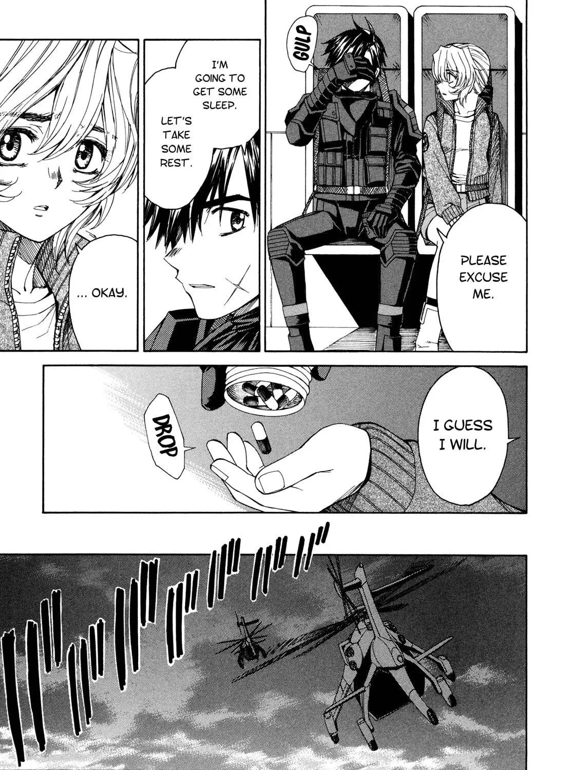 Read Full Metal Panic! Sigma chapter 55 image 4 on Lezhin