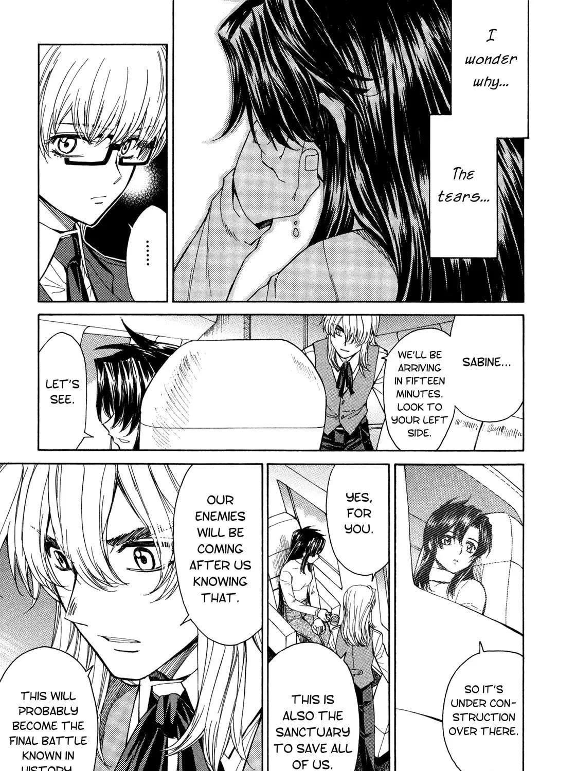 Read Full Metal Panic! Sigma chapter 55 image 46 on Lezhin