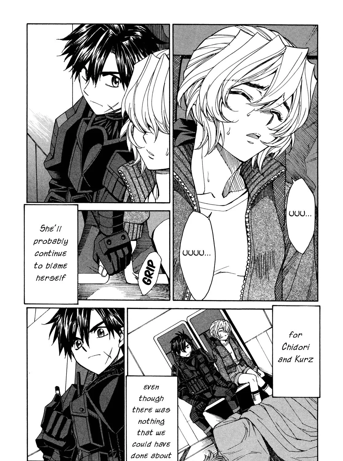 Read Full Metal Panic! Sigma chapter 55 image 6 on Lezhin
