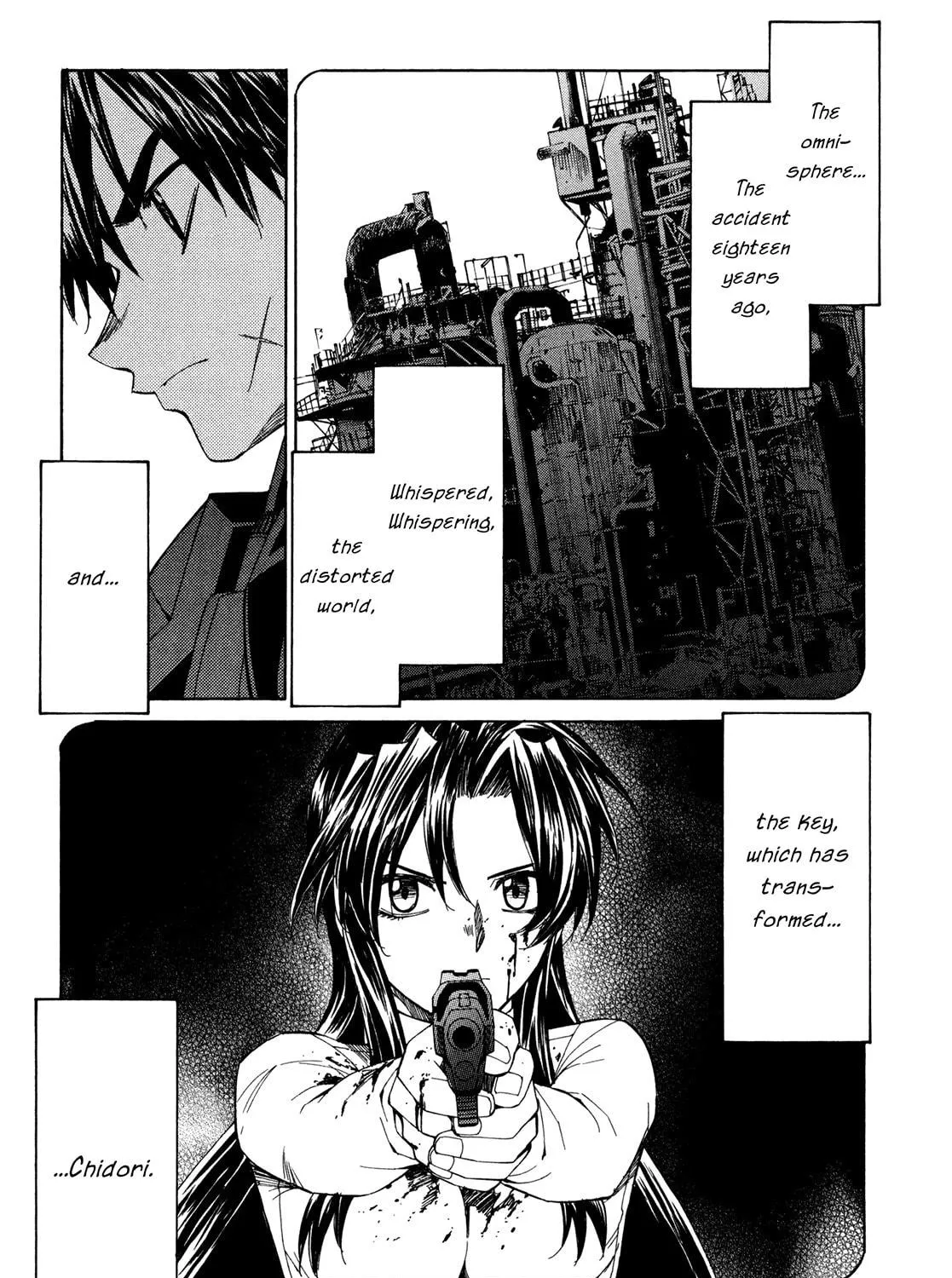Read Full Metal Panic! Sigma chapter 55 image 8 on Lezhin