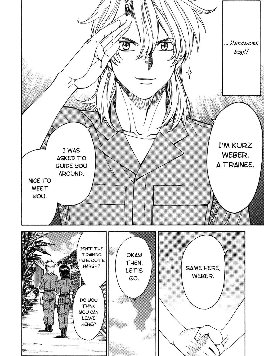 Read Full Metal Panic! Sigma chapter 56 image 10 on Lezhin