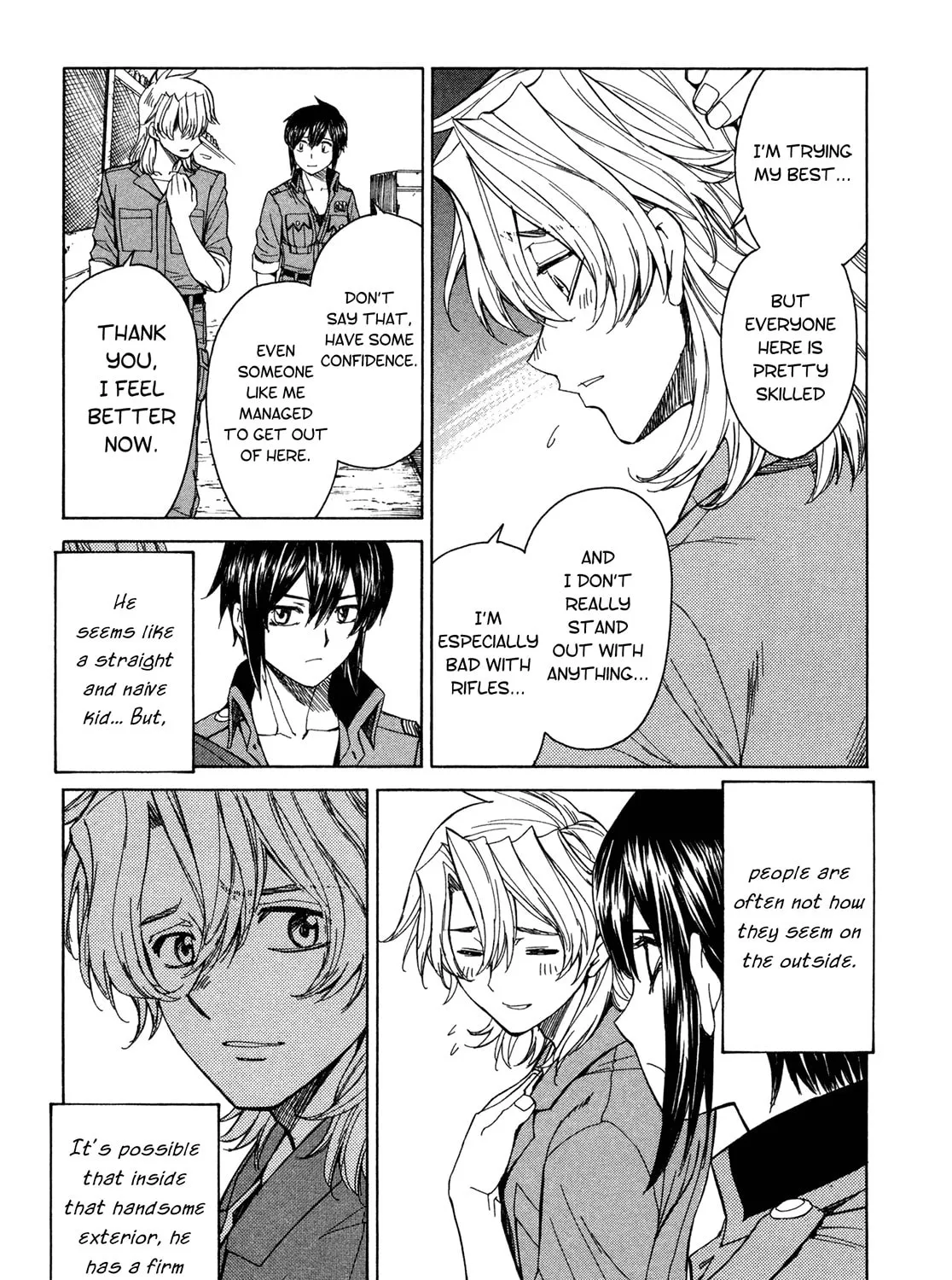 Read Full Metal Panic! Sigma chapter 56 image 12 on Lezhin