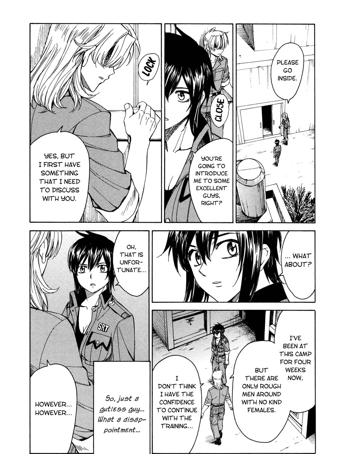 Read Full Metal Panic! Sigma chapter 56 image 14 on Lezhin