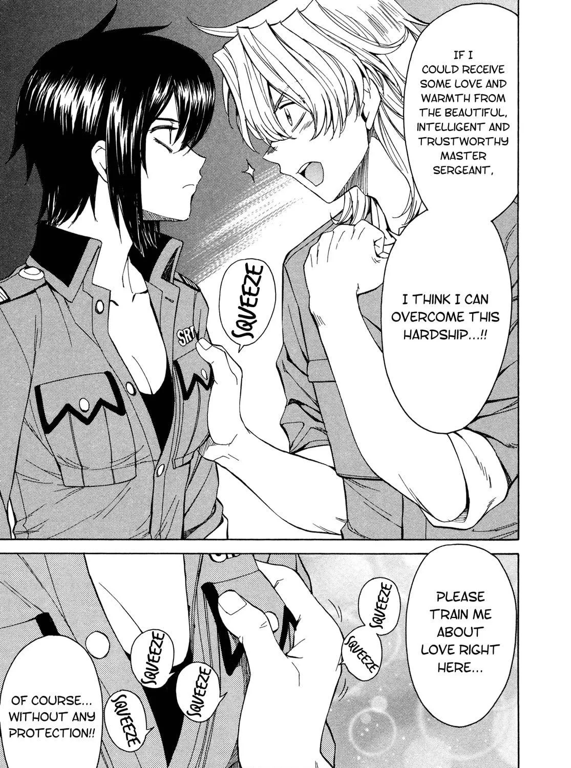 Read Full Metal Panic! Sigma chapter 56 image 16 on Lezhin