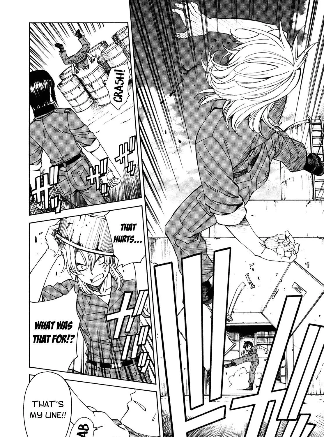 Read Full Metal Panic! Sigma chapter 56 image 18 on Lezhin