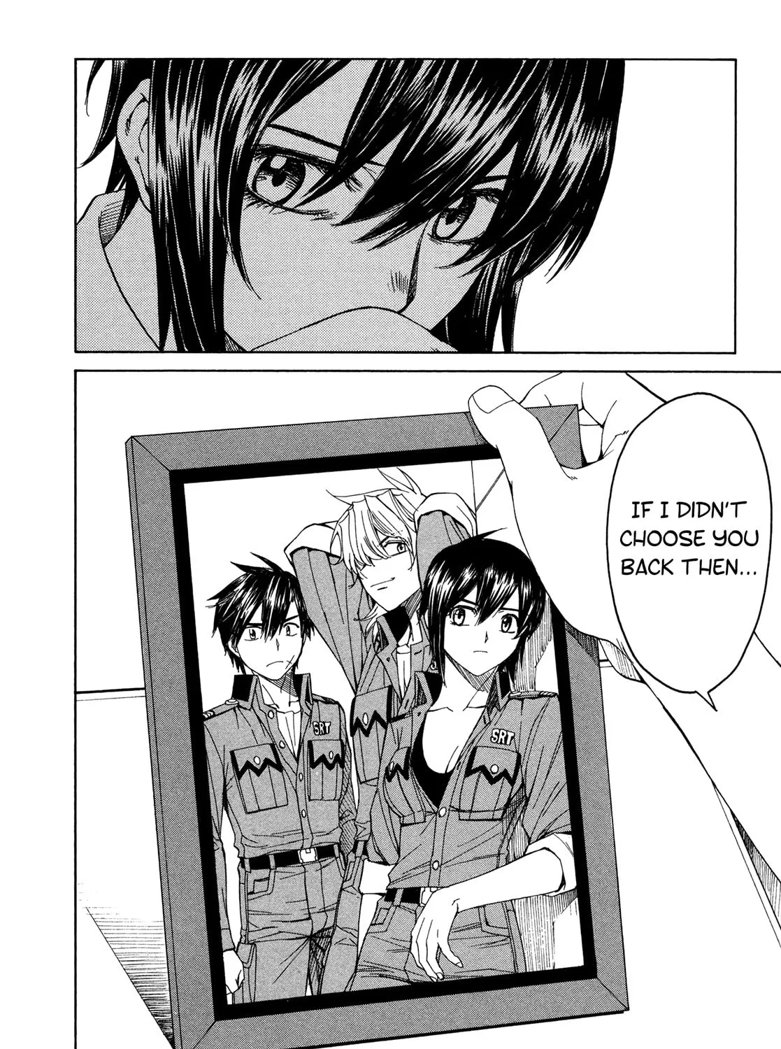 Read Full Metal Panic! Sigma chapter 56 image 2 on Lezhin