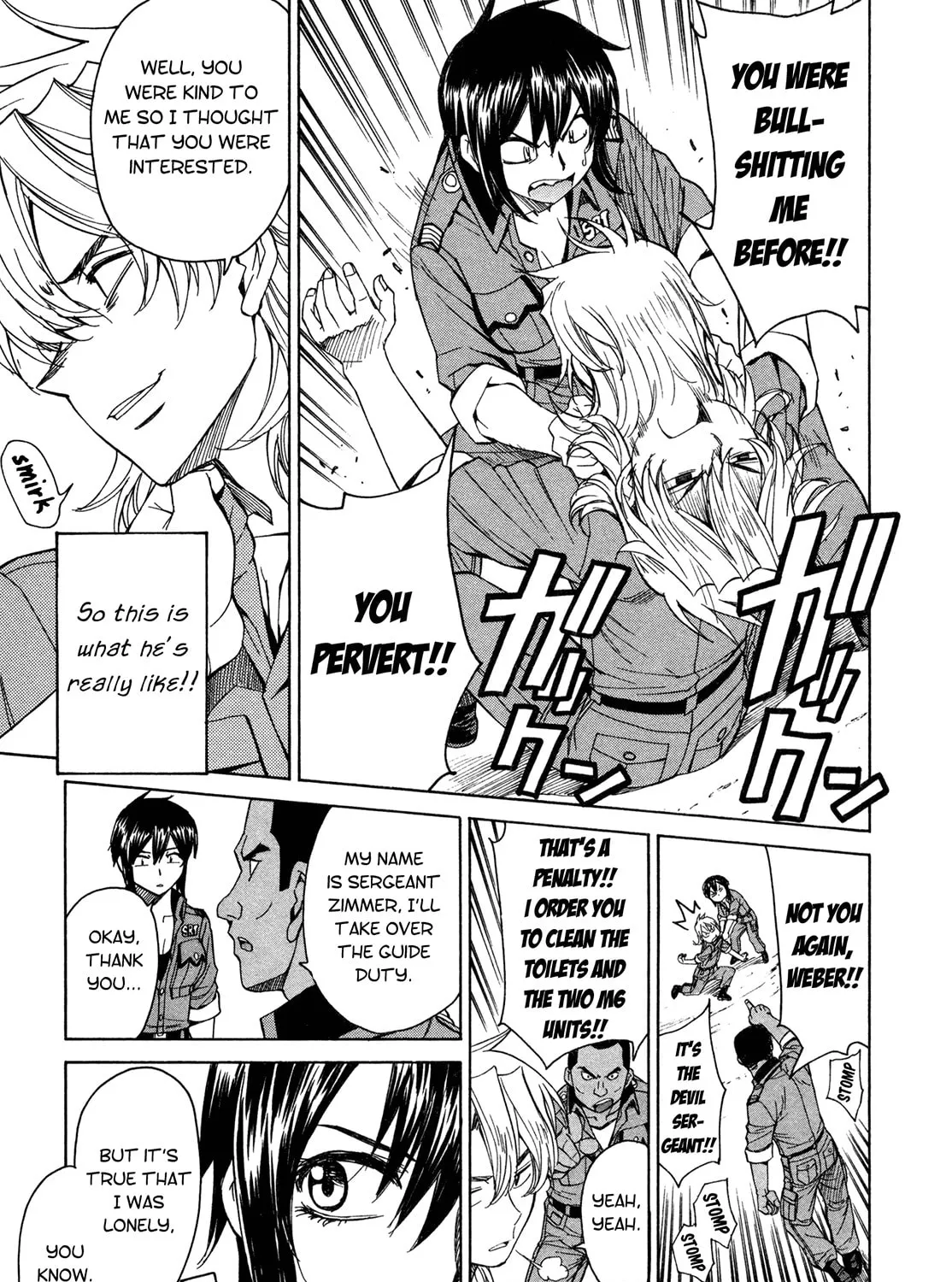 Read Full Metal Panic! Sigma chapter 56 image 20 on Lezhin