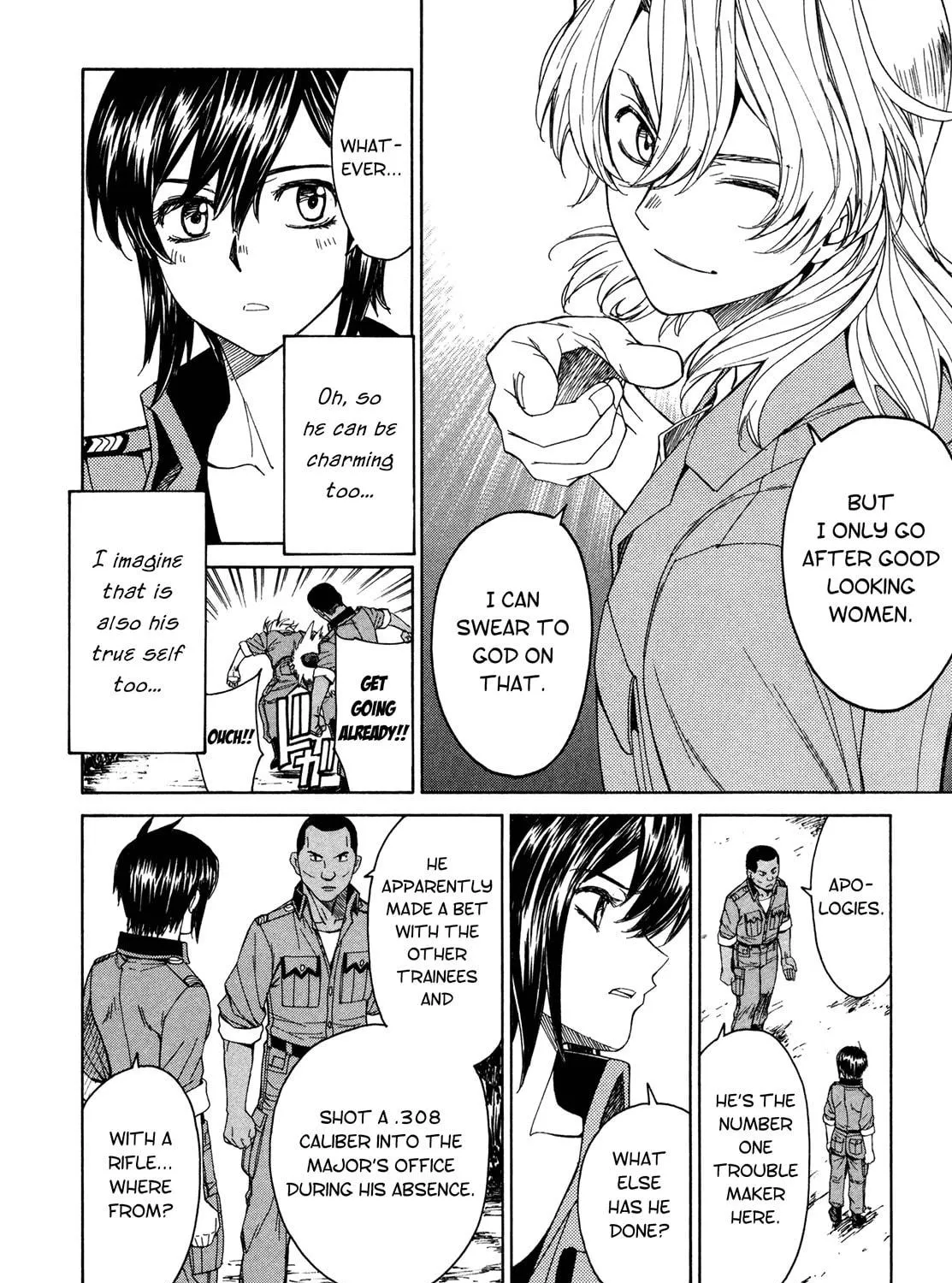 Read Full Metal Panic! Sigma chapter 56 image 22 on Lezhin