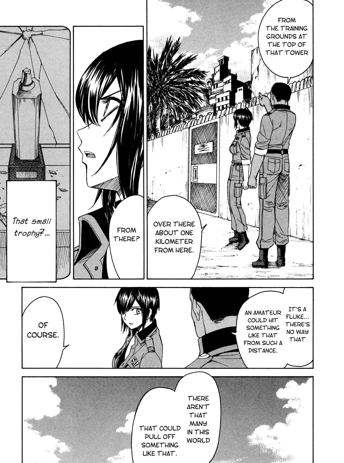 Read Full Metal Panic! Sigma chapter 56 image 24 on Lezhin