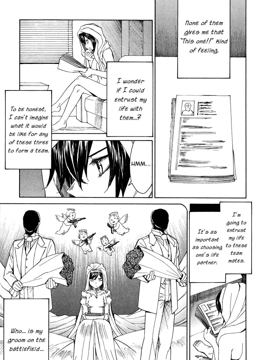 Read Full Metal Panic! Sigma chapter 56 image 28 on Lezhin