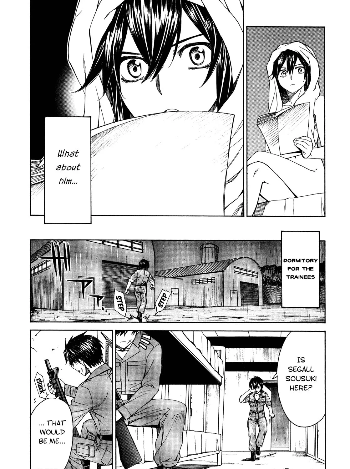 Read Full Metal Panic! Sigma chapter 56 image 30 on Lezhin