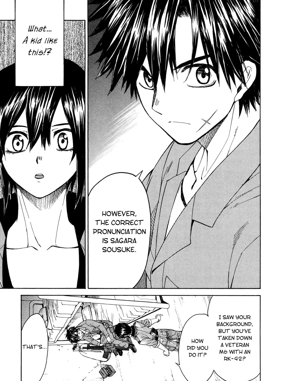 Read Full Metal Panic! Sigma chapter 56 image 32 on Lezhin