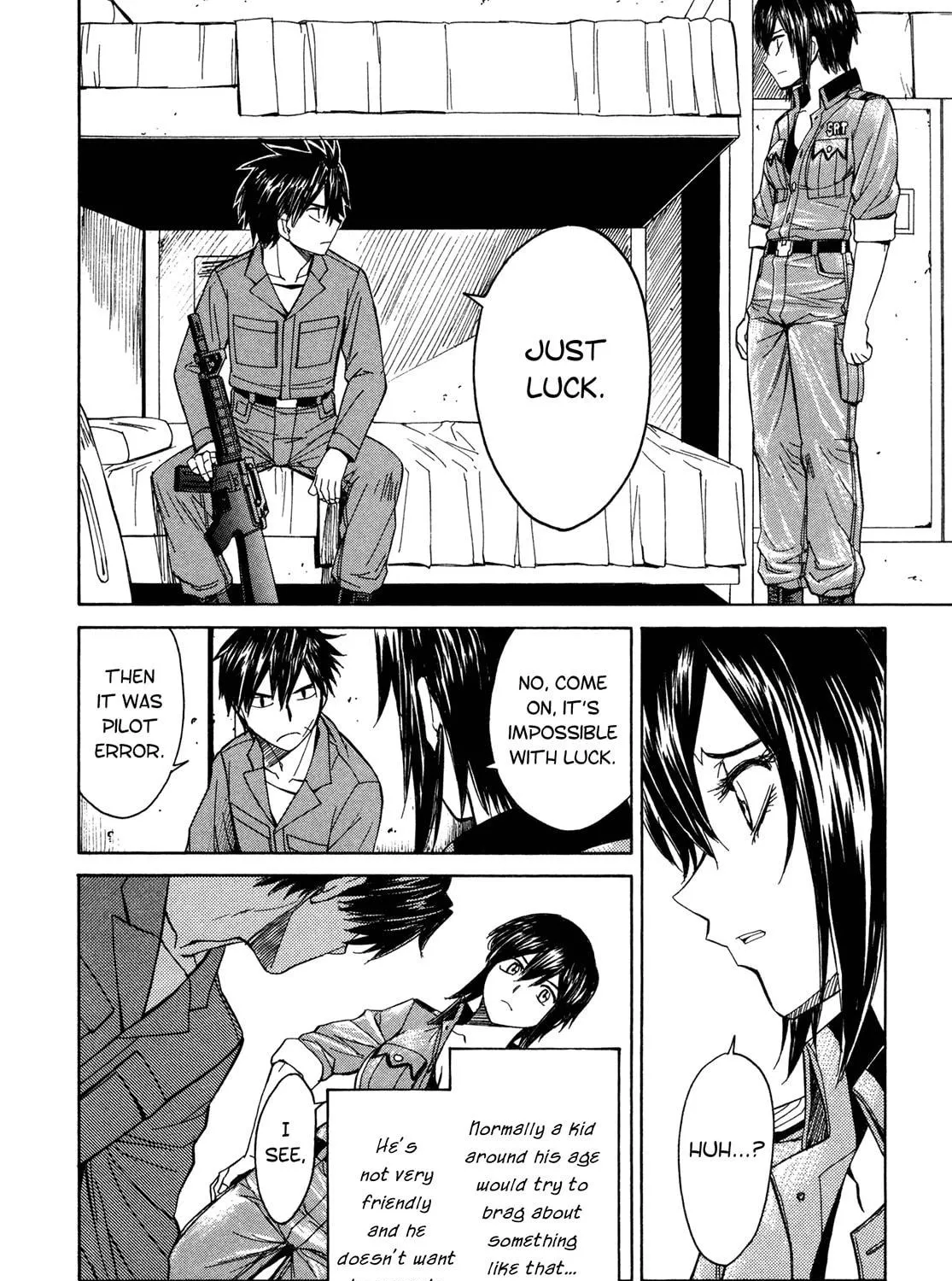 Read Full Metal Panic! Sigma chapter 56 image 34 on Lezhin