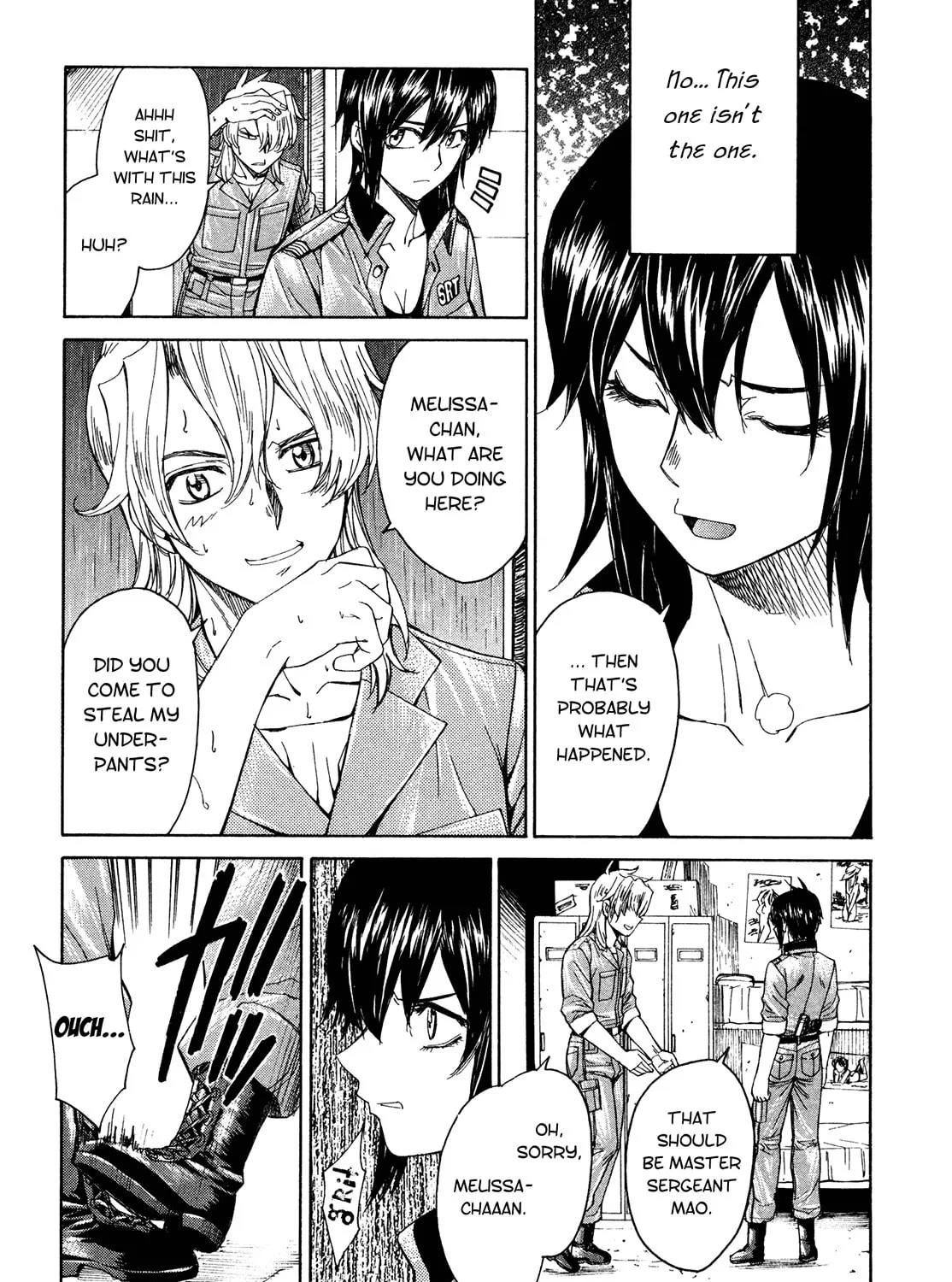 Read Full Metal Panic! Sigma chapter 56 image 36 on Lezhin