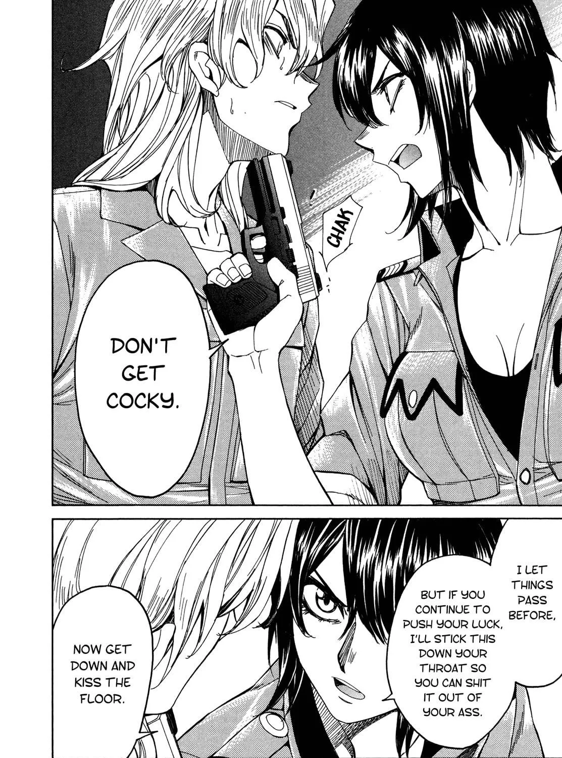 Read Full Metal Panic! Sigma chapter 56 image 38 on Lezhin