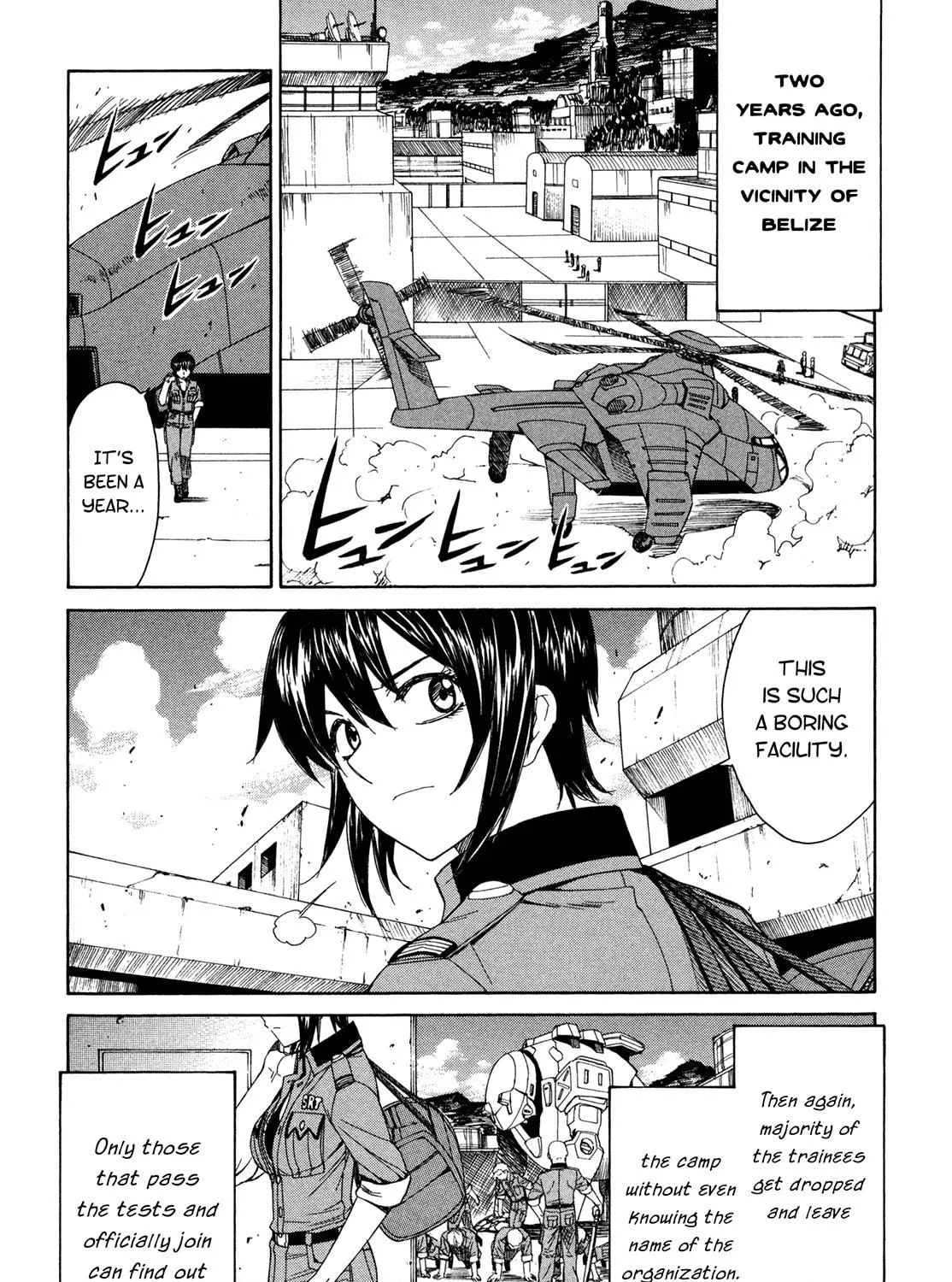 Read Full Metal Panic! Sigma chapter 56 image 4 on Lezhin