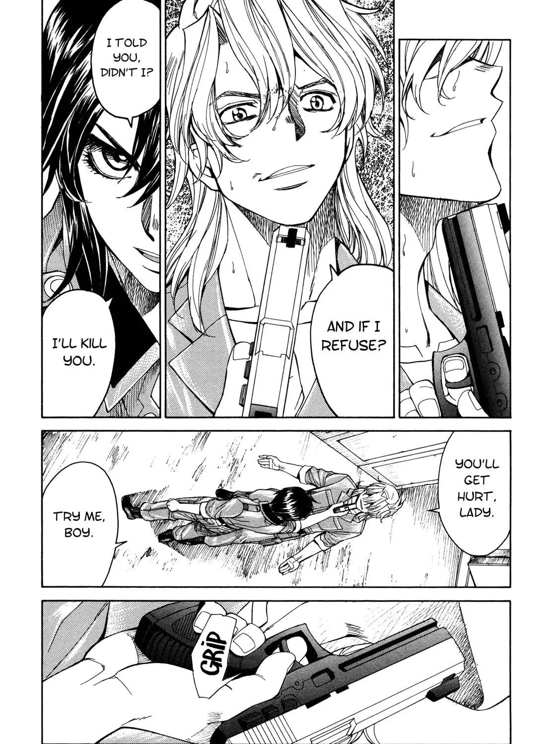 Read Full Metal Panic! Sigma chapter 56 image 40 on Lezhin