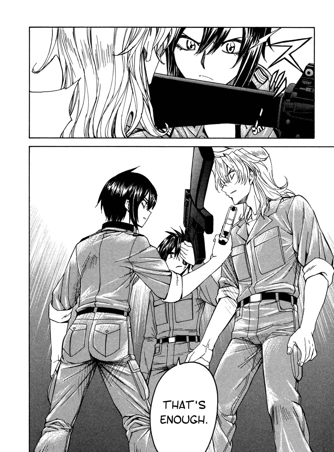 Read Full Metal Panic! Sigma chapter 56 image 42 on Lezhin