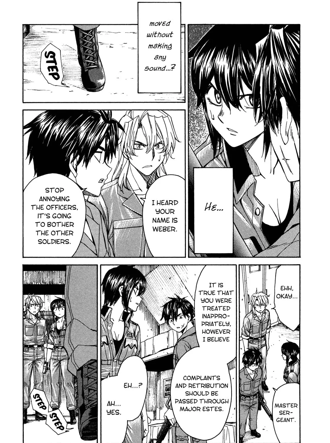Read Full Metal Panic! Sigma chapter 56 image 44 on Lezhin