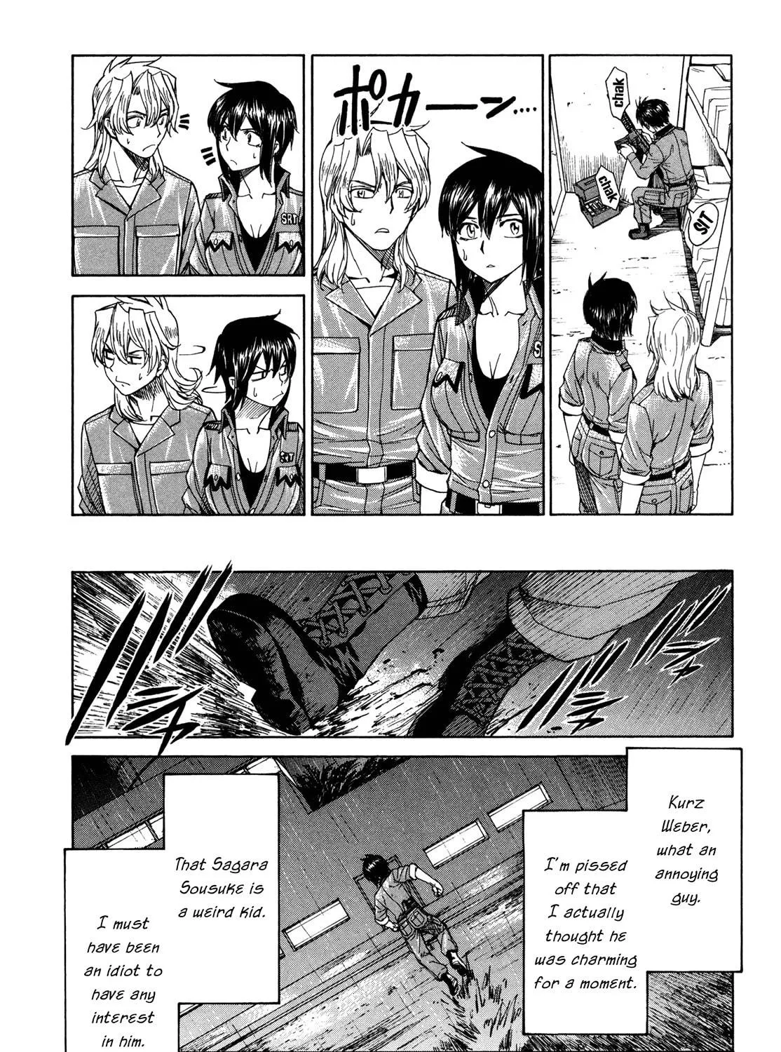 Read Full Metal Panic! Sigma chapter 56 image 46 on Lezhin