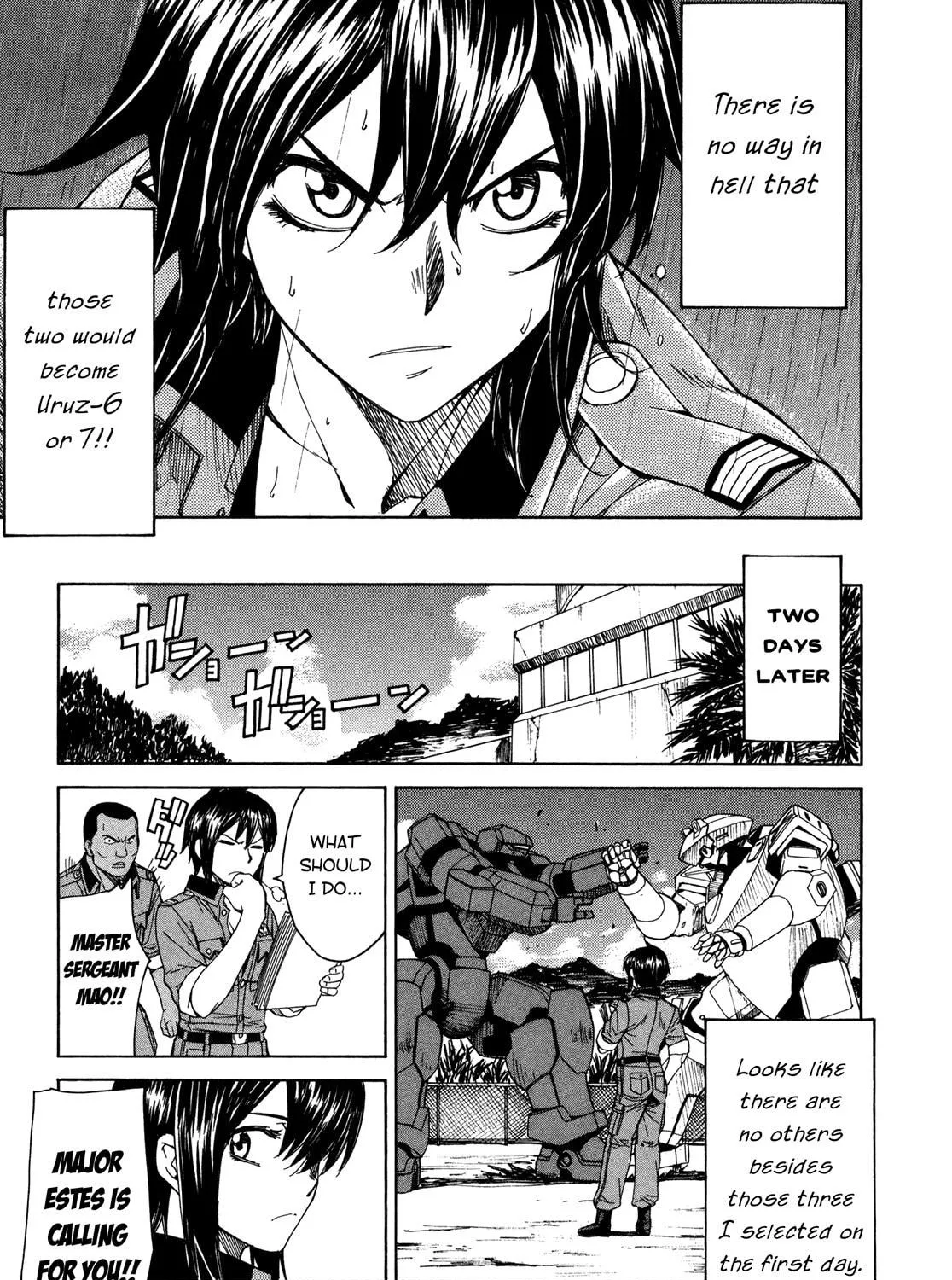 Read Full Metal Panic! Sigma chapter 56 image 48 on Lezhin