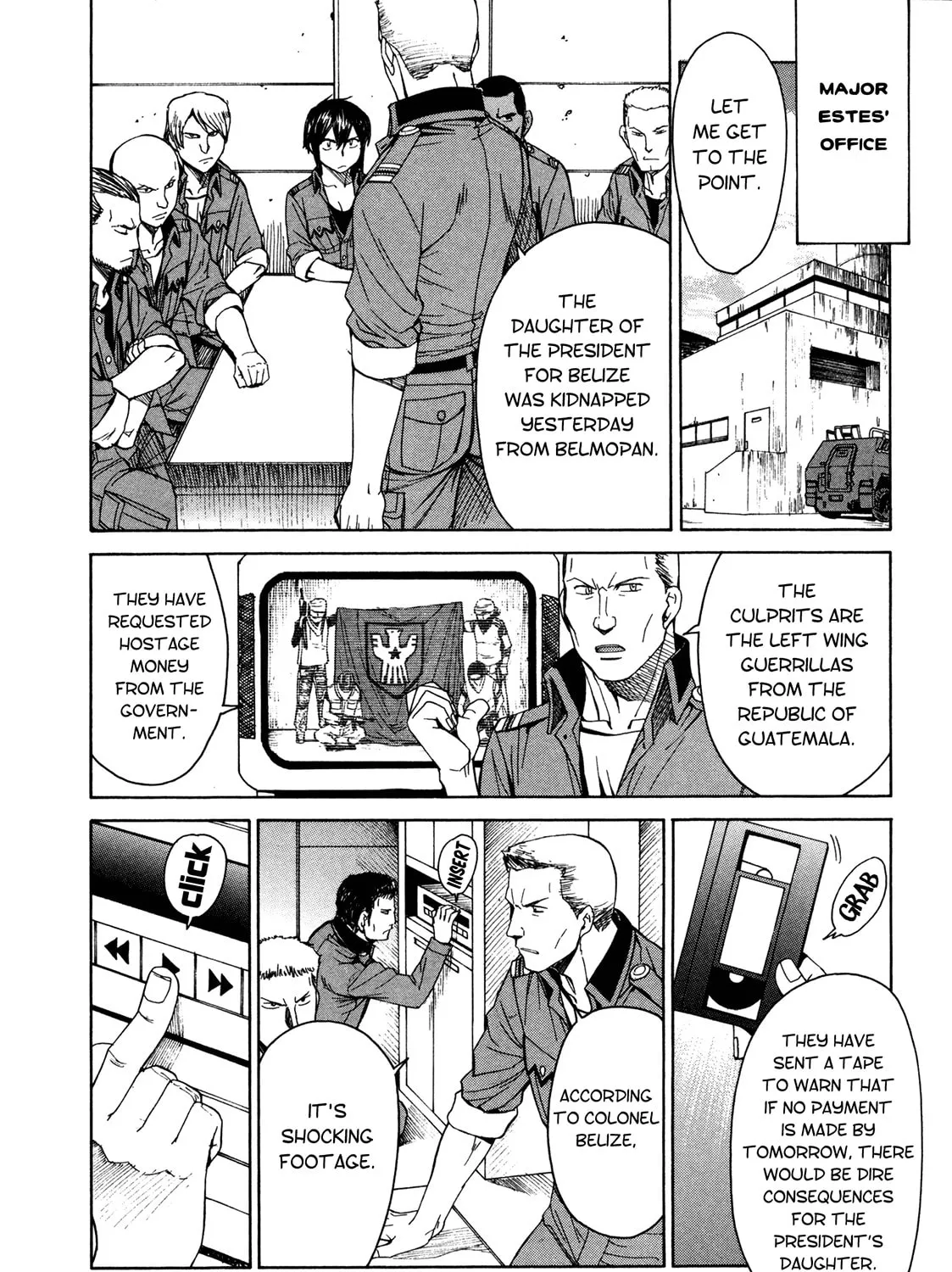 Read Full Metal Panic! Sigma chapter 56 image 50 on Lezhin