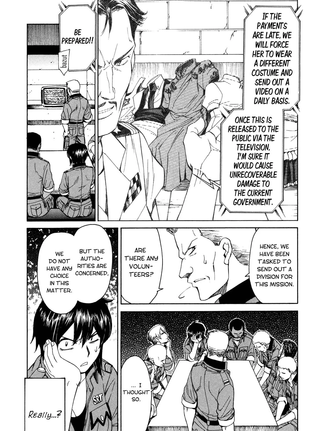 Read Full Metal Panic! Sigma chapter 56 image 54 on Lezhin