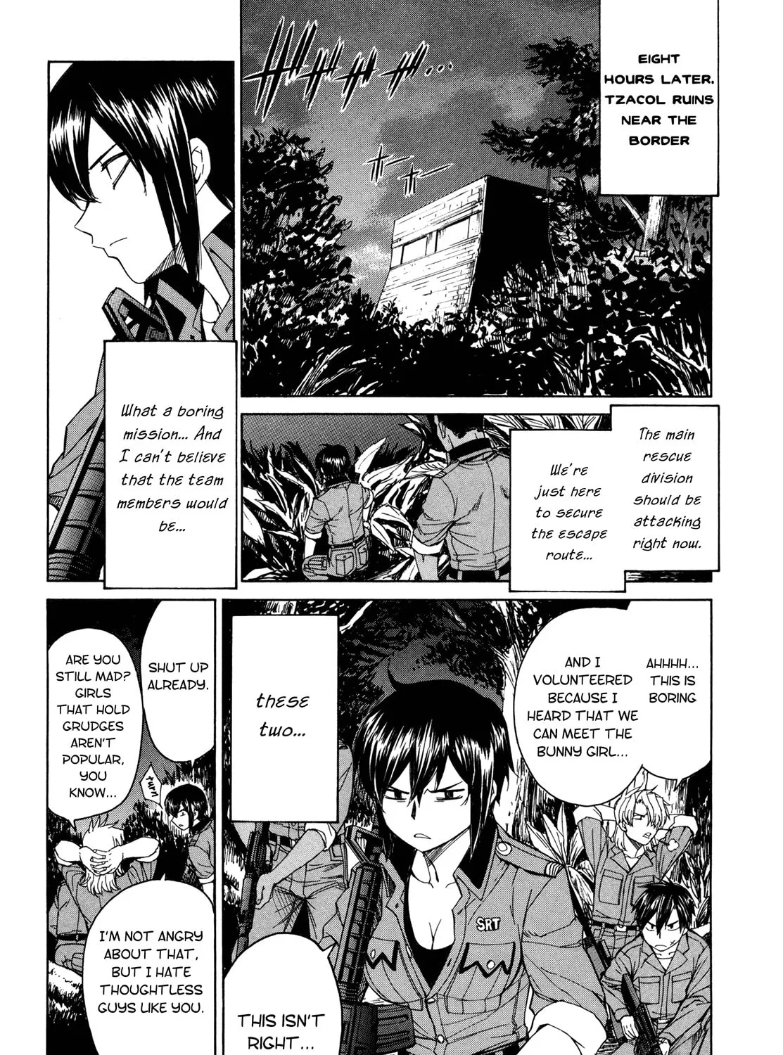 Read Full Metal Panic! Sigma chapter 56 image 56 on Lezhin
